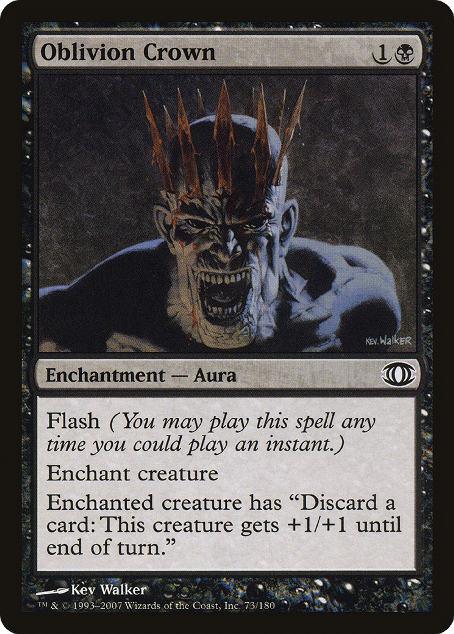 Oblivion Crown — Future Sight — Magic: The Gathering