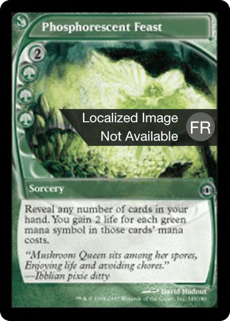 Festin phosphorescent — Future Sight — Magic: The Gathering