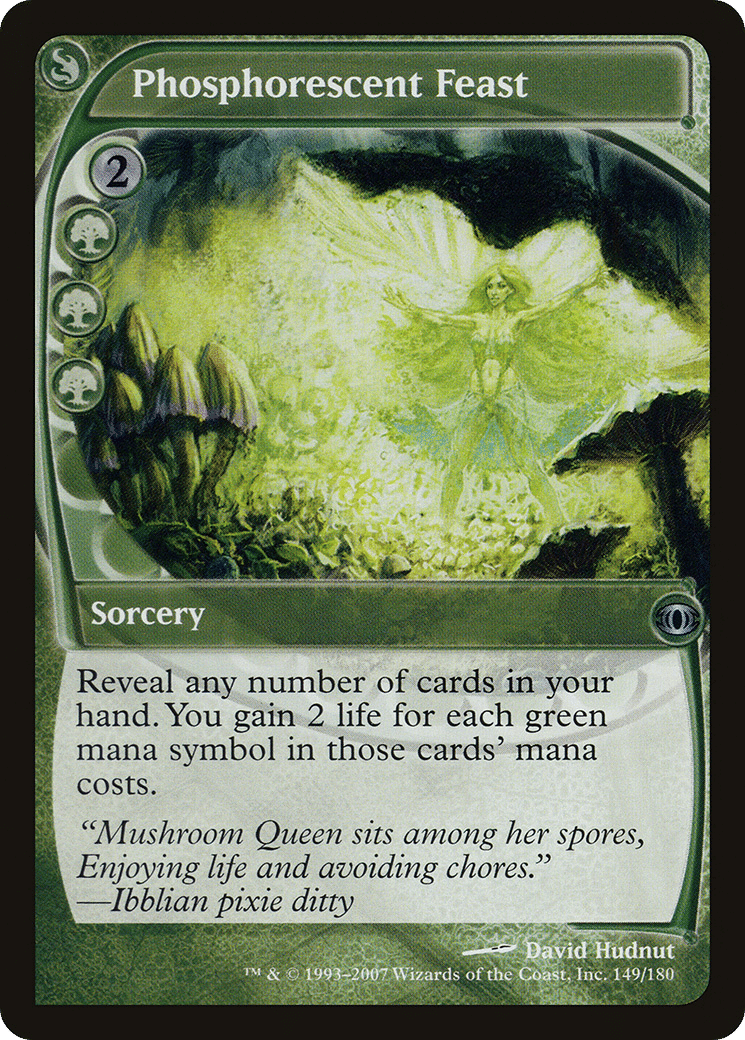 Phosphorescent Feast — Future Sight — Magic: The Gathering