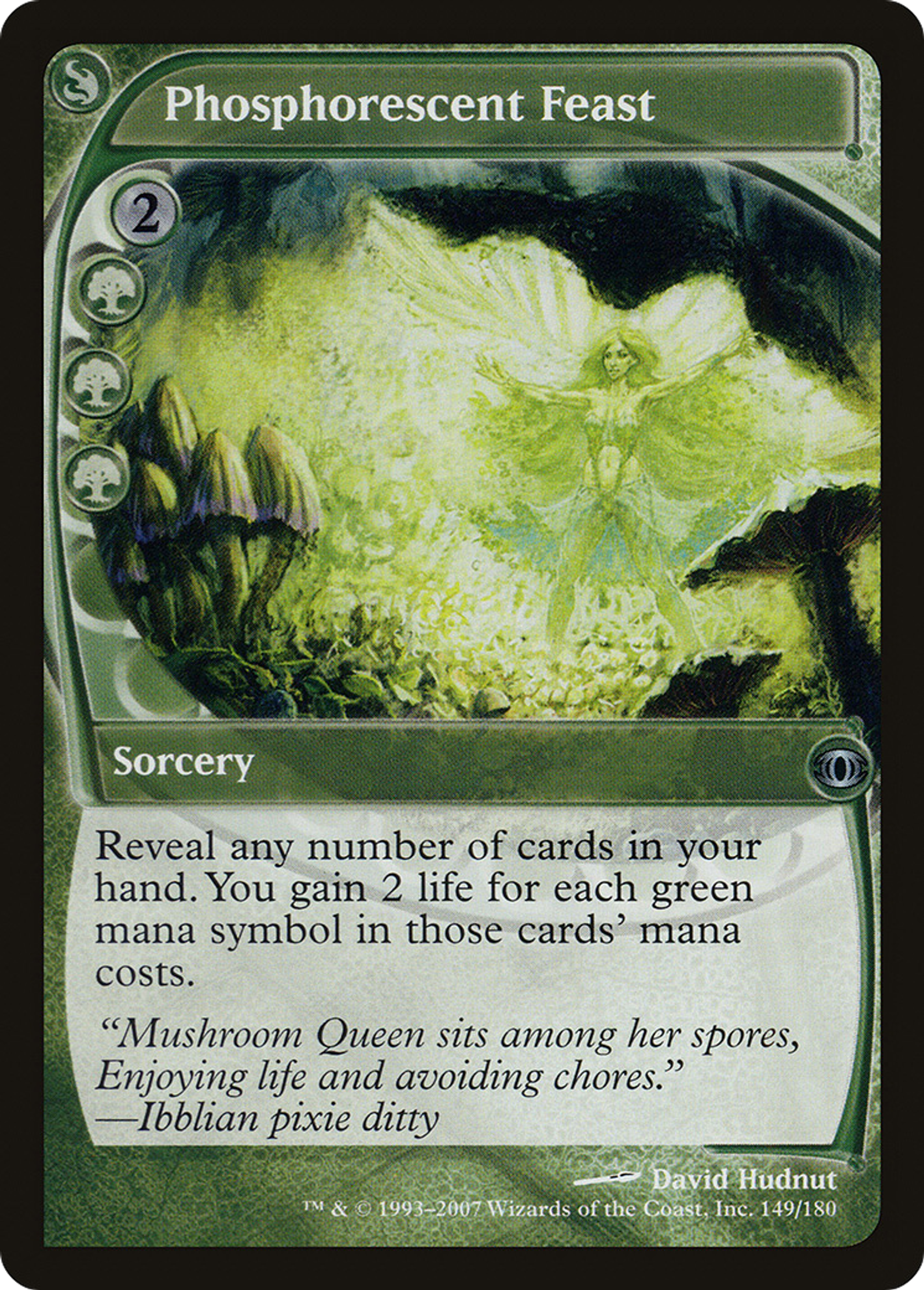 Phosphorescent Feast — Future Sight — Magic: The Gathering