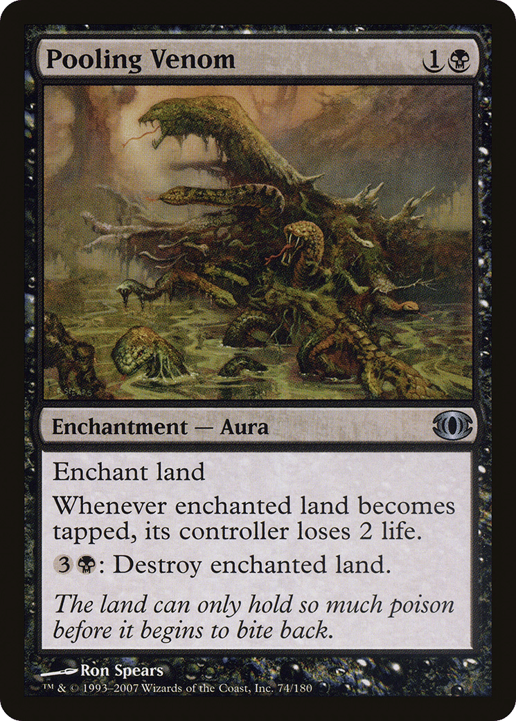 Pooling Venom — Future Sight — Magic: The Gathering