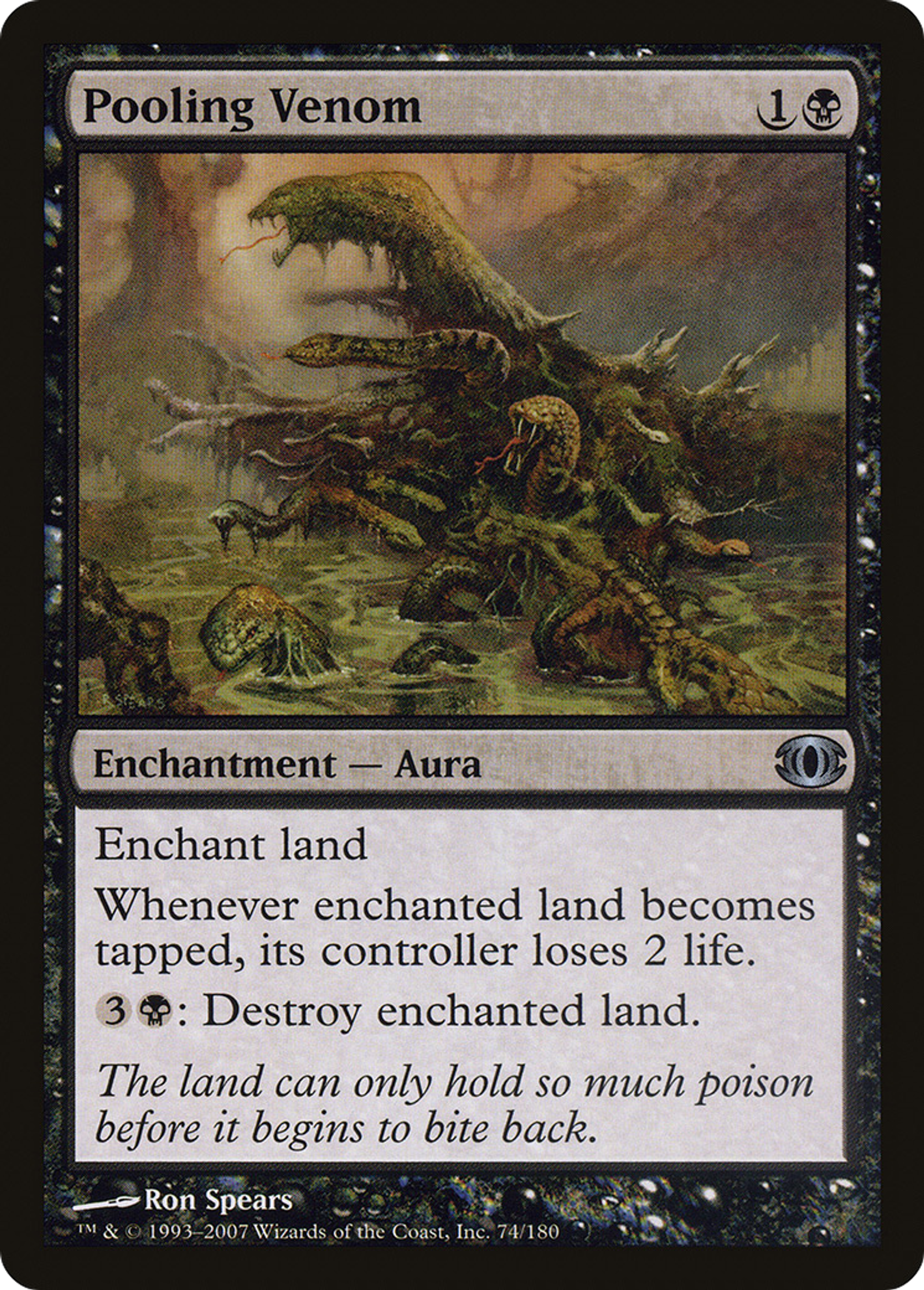 Venin stagnant — Future Sight — Magic: The Gathering