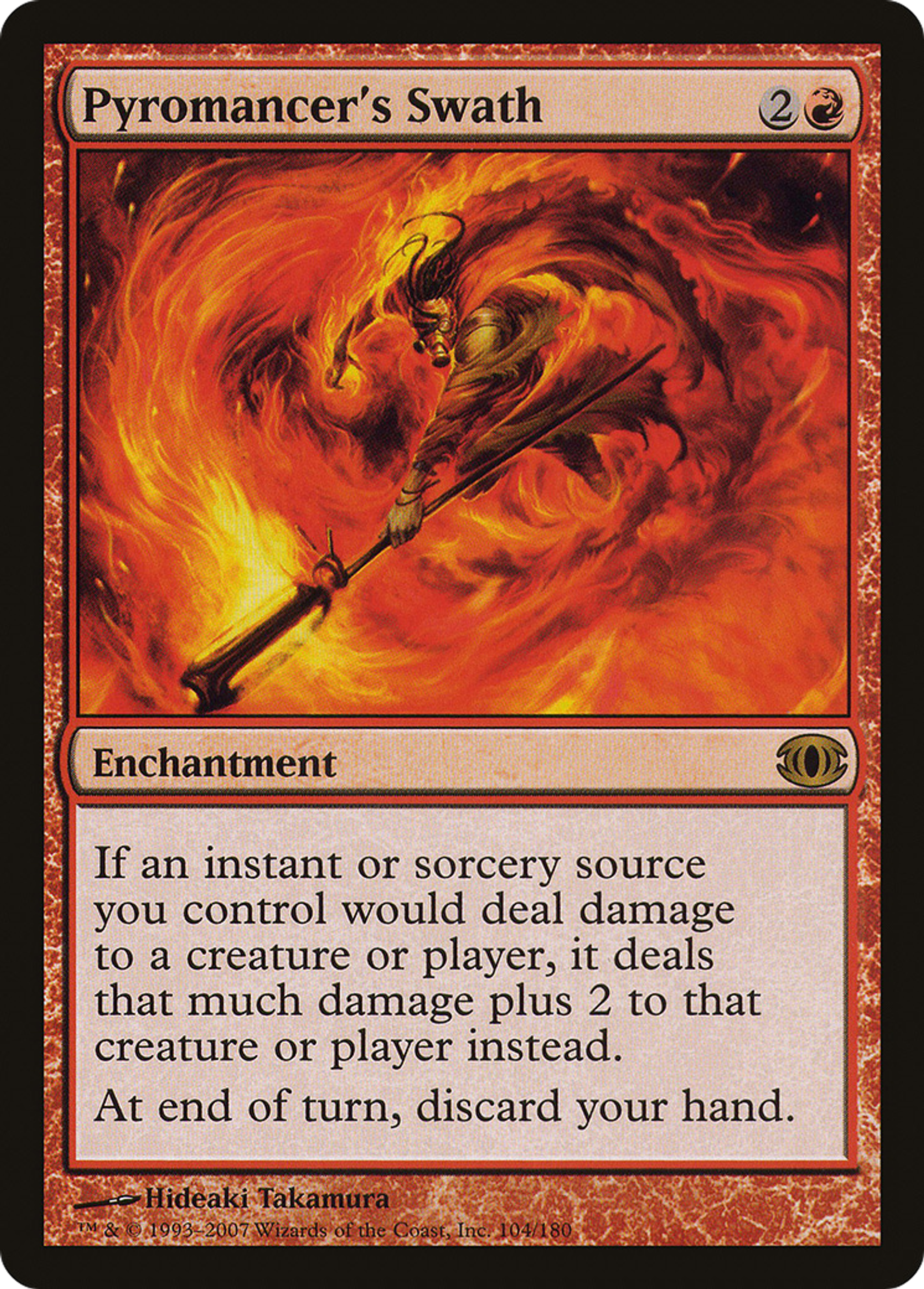 Percée du pyromancien — Future Sight — Magic: The Gathering