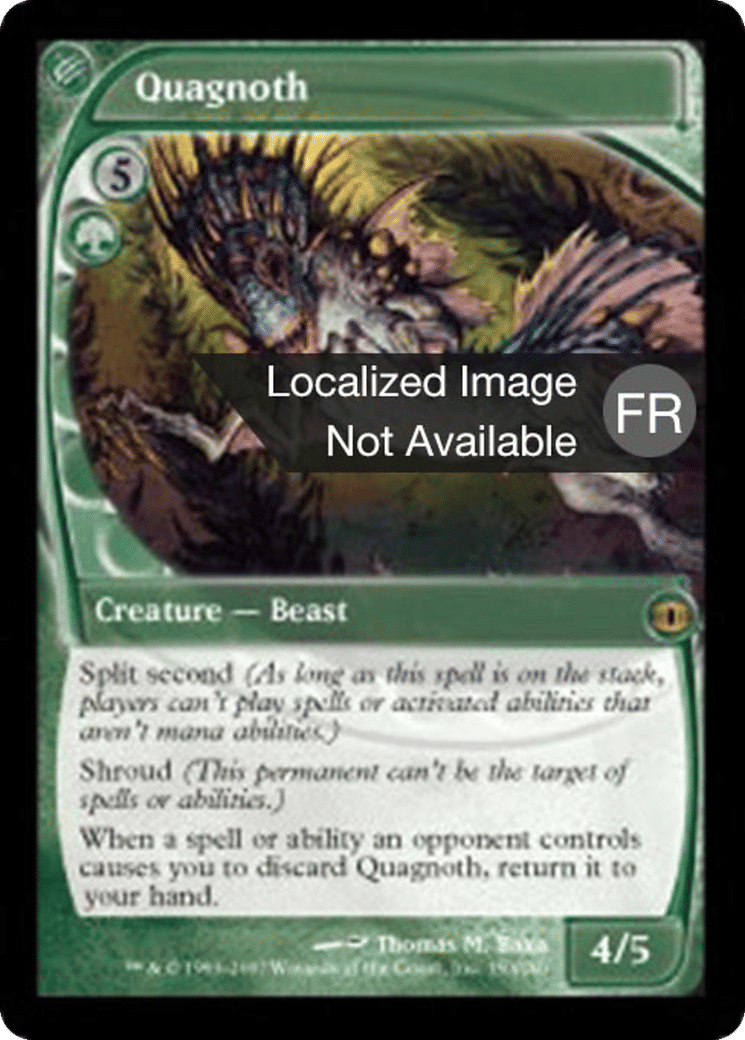 Quaignoss — Future Sight — Magic: The Gathering