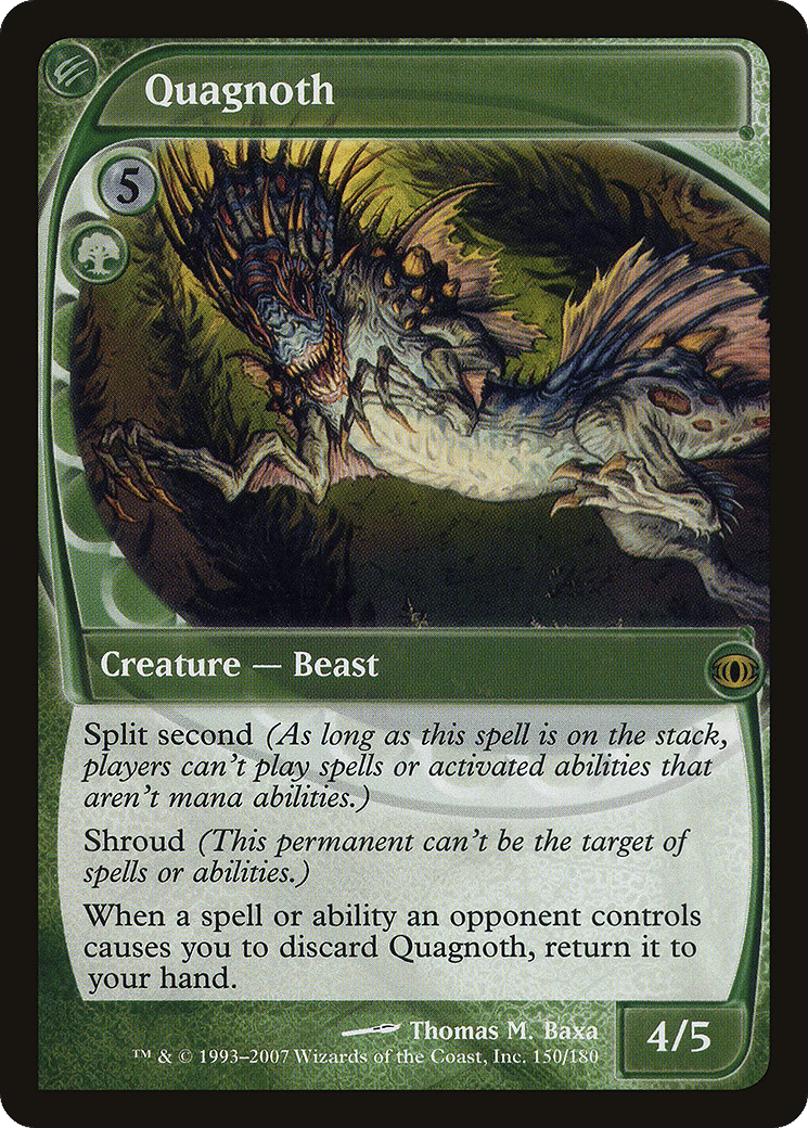 Quagnoth — Future Sight — Magic: The Gathering