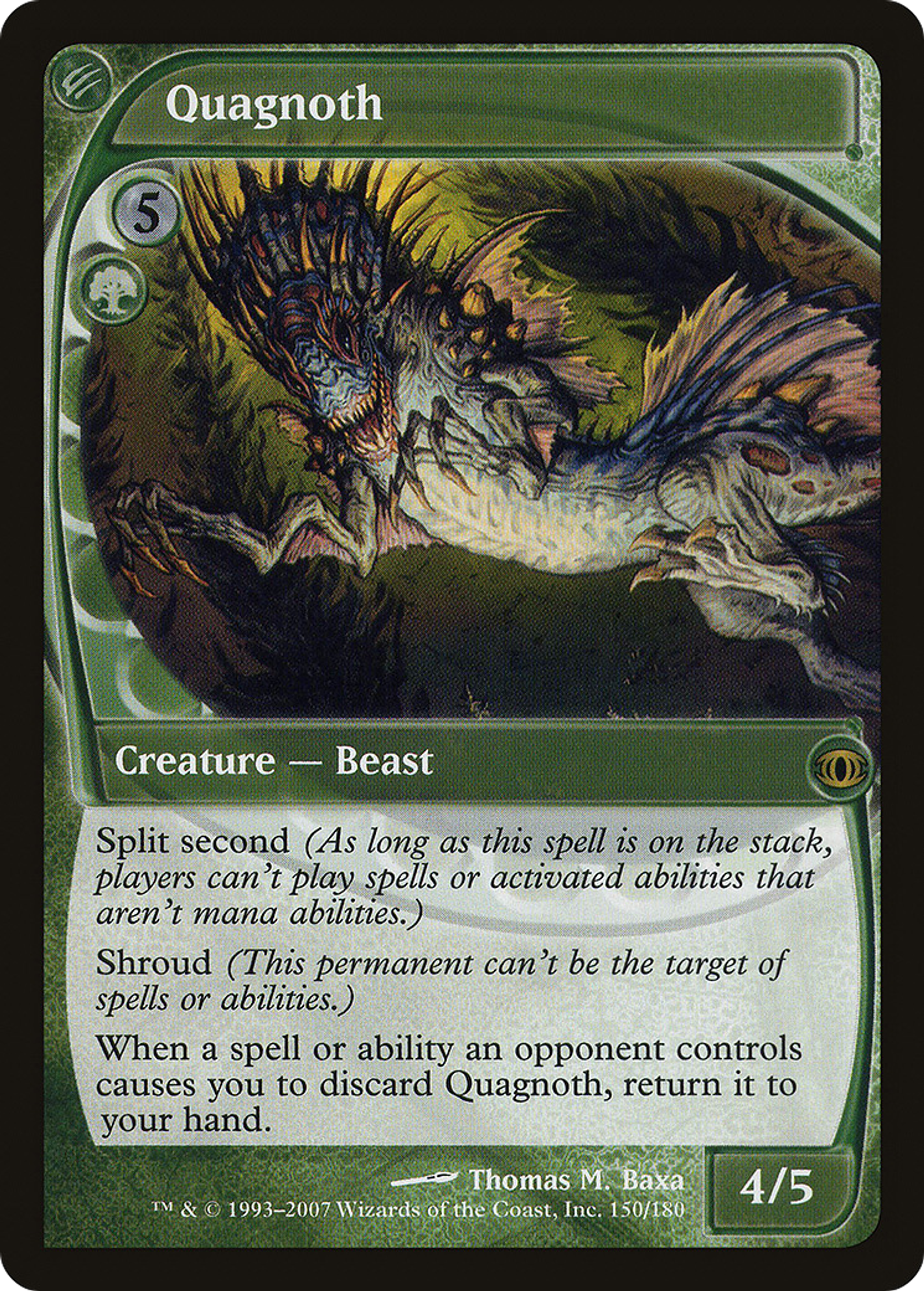 Quaignoss — Future Sight — Magic: The Gathering