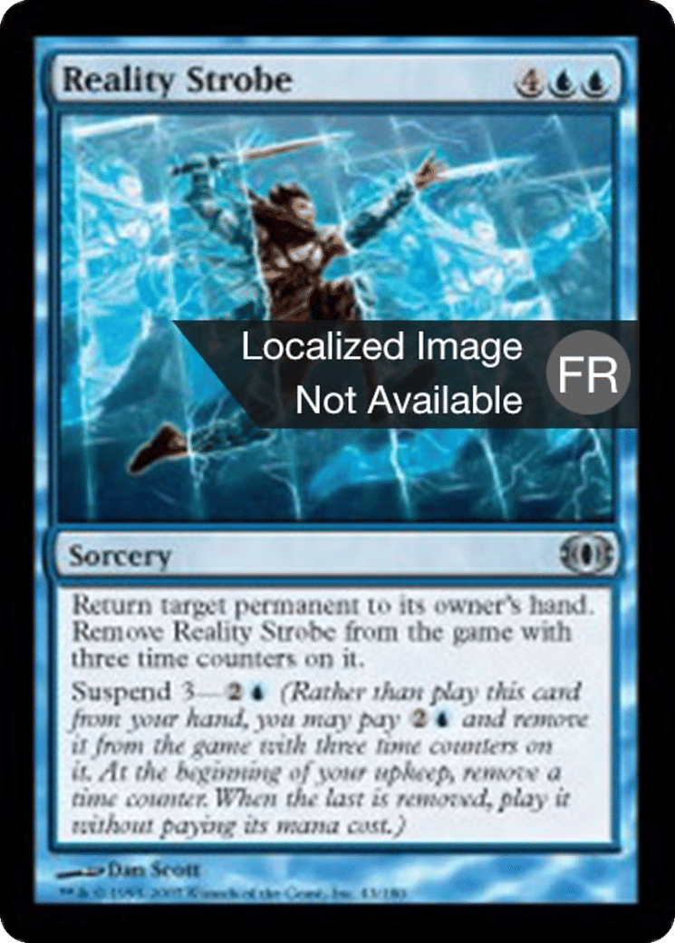 Réalité stroboscopique — Future Sight — Magic: The Gathering
