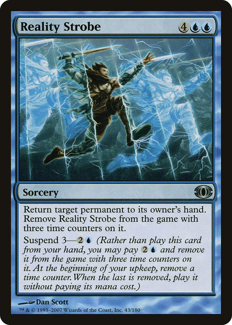 Reality Strobe — Future Sight — Magic: The Gathering
