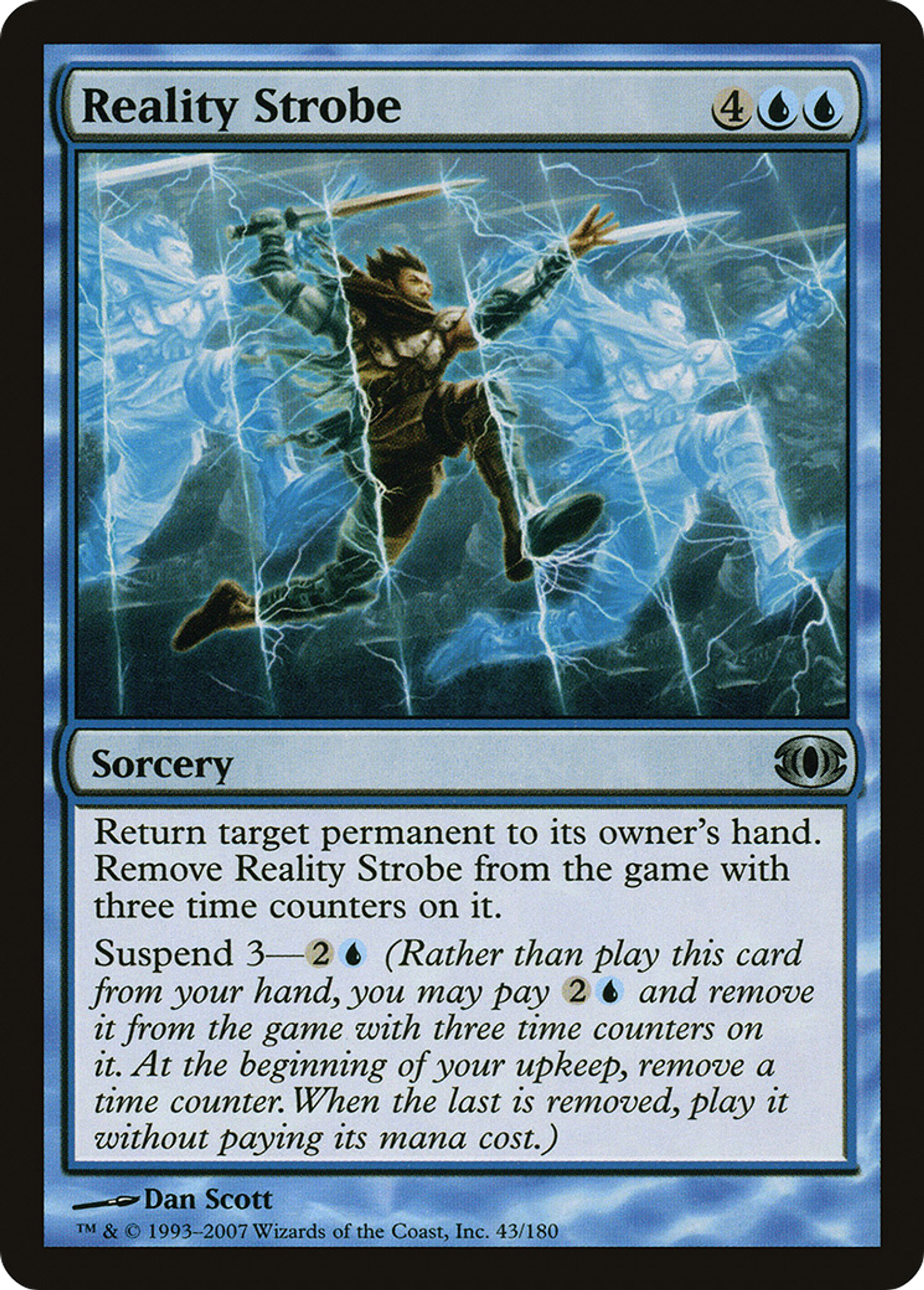 Reality Strobe — Future Sight — Magic: The Gathering