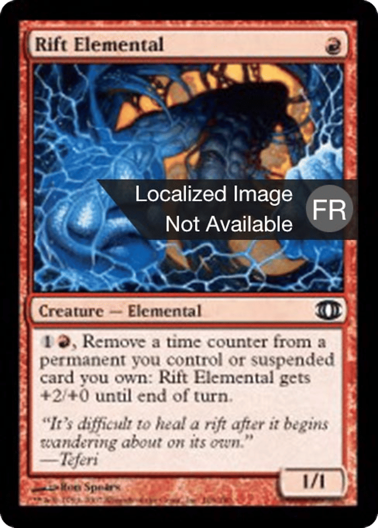 Élémental des failles — Future Sight — Magic: The Gathering