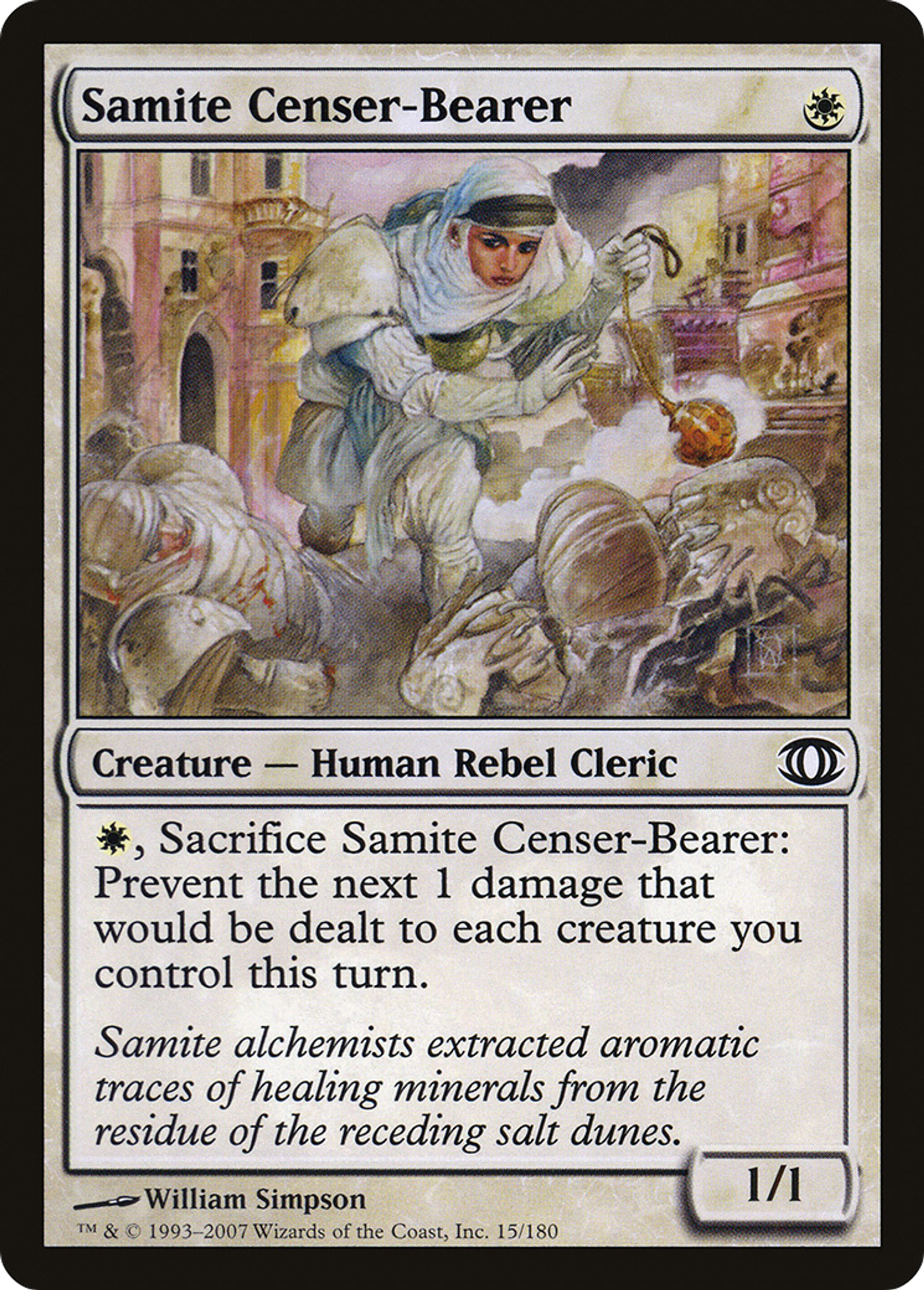 Samite Censer-Bearer — Future Sight — Magic: The Gathering