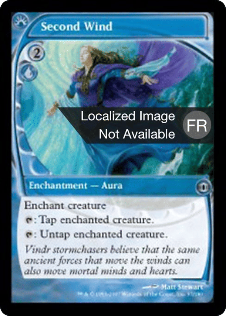 Deuxième souffle — Future Sight — Magic: The Gathering