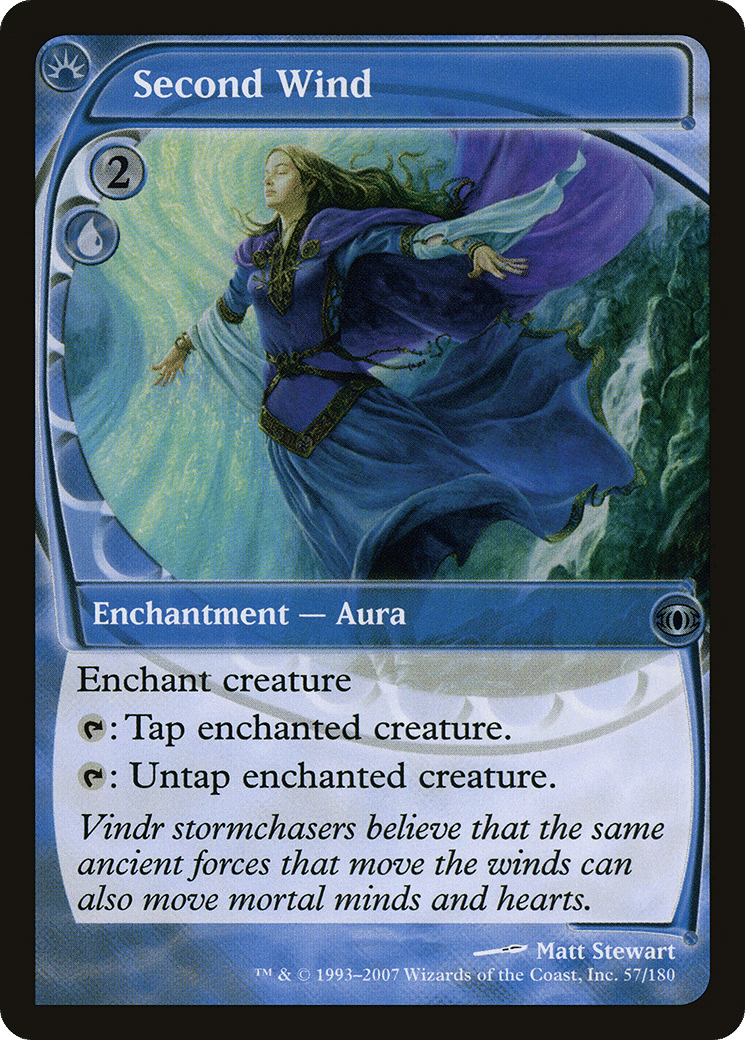 Second Wind — Future Sight — Magic: The Gathering