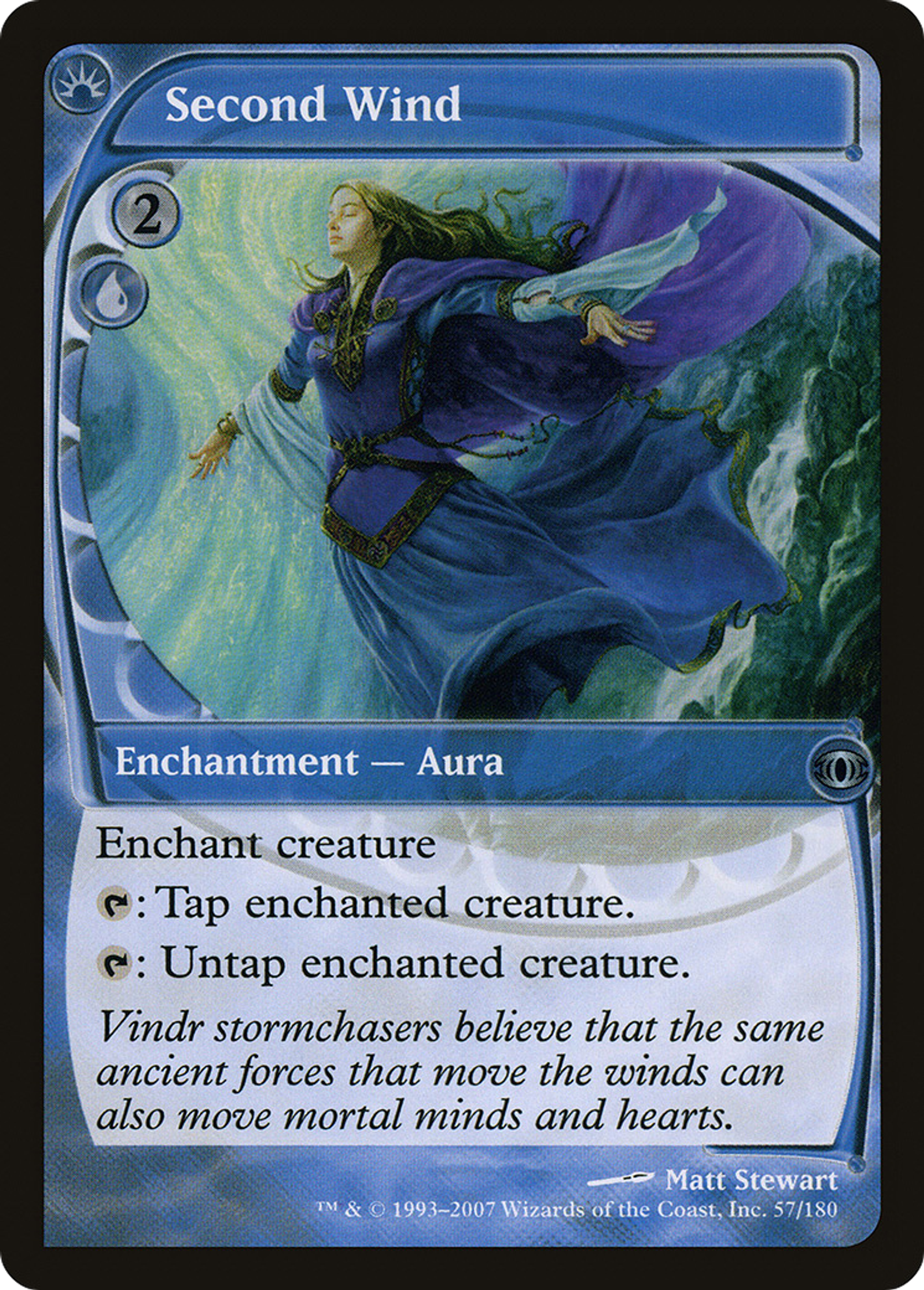 Deuxième souffle — Future Sight — Magic: The Gathering