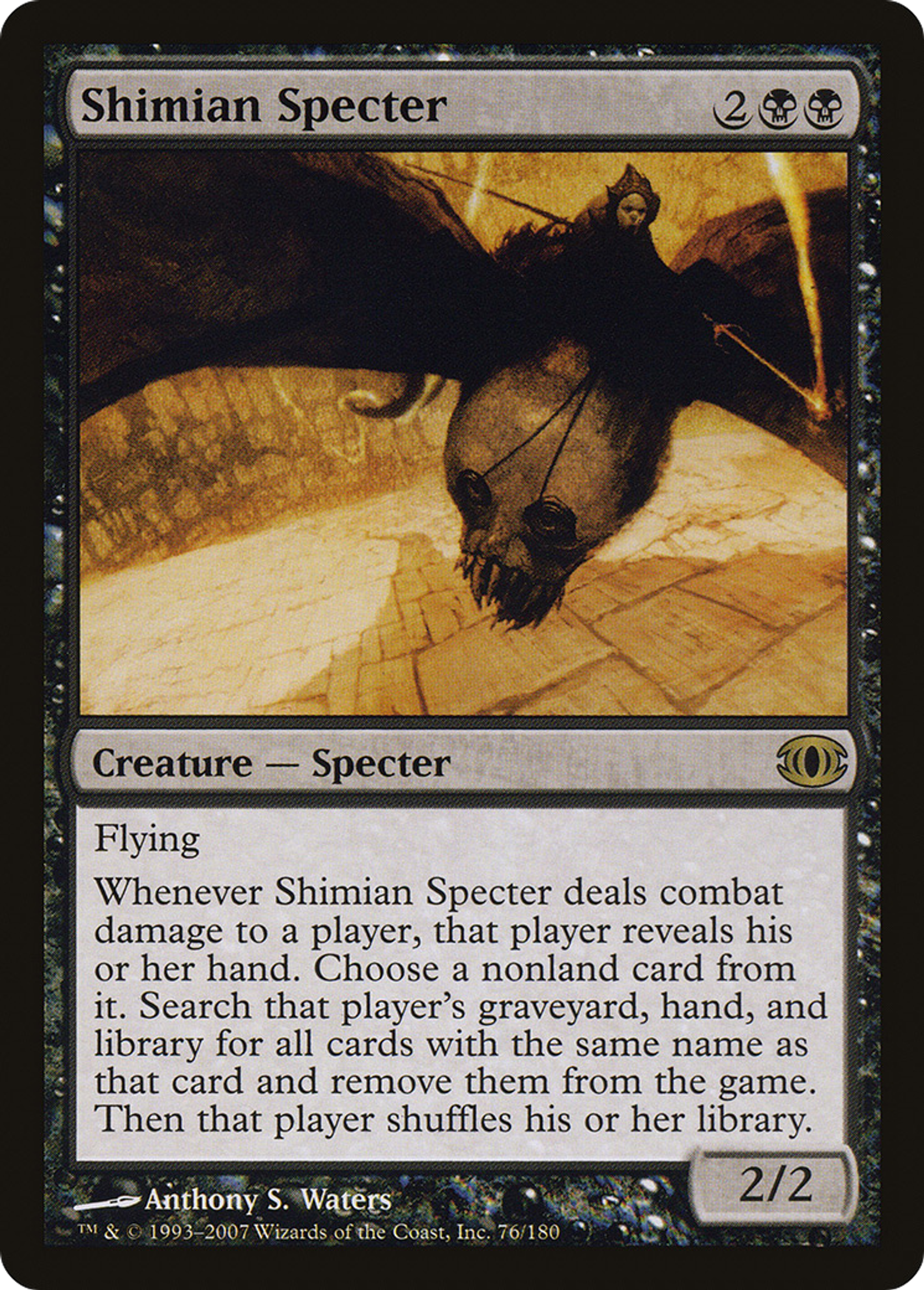 Shimian Specter — Future Sight — Magic: The Gathering