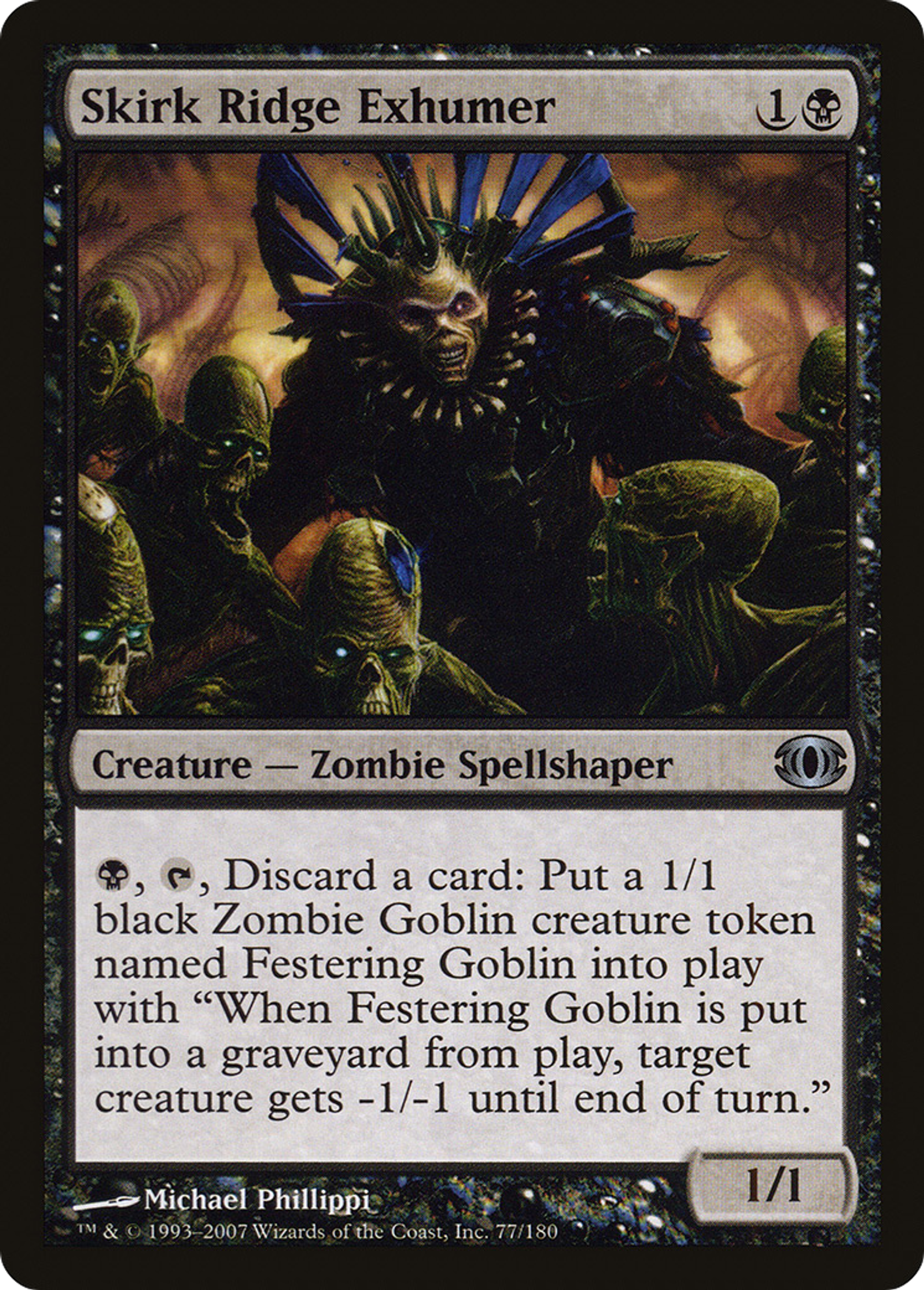 Exhumateur du contrefort de Skirk — Future Sight — Magic: The Gathering