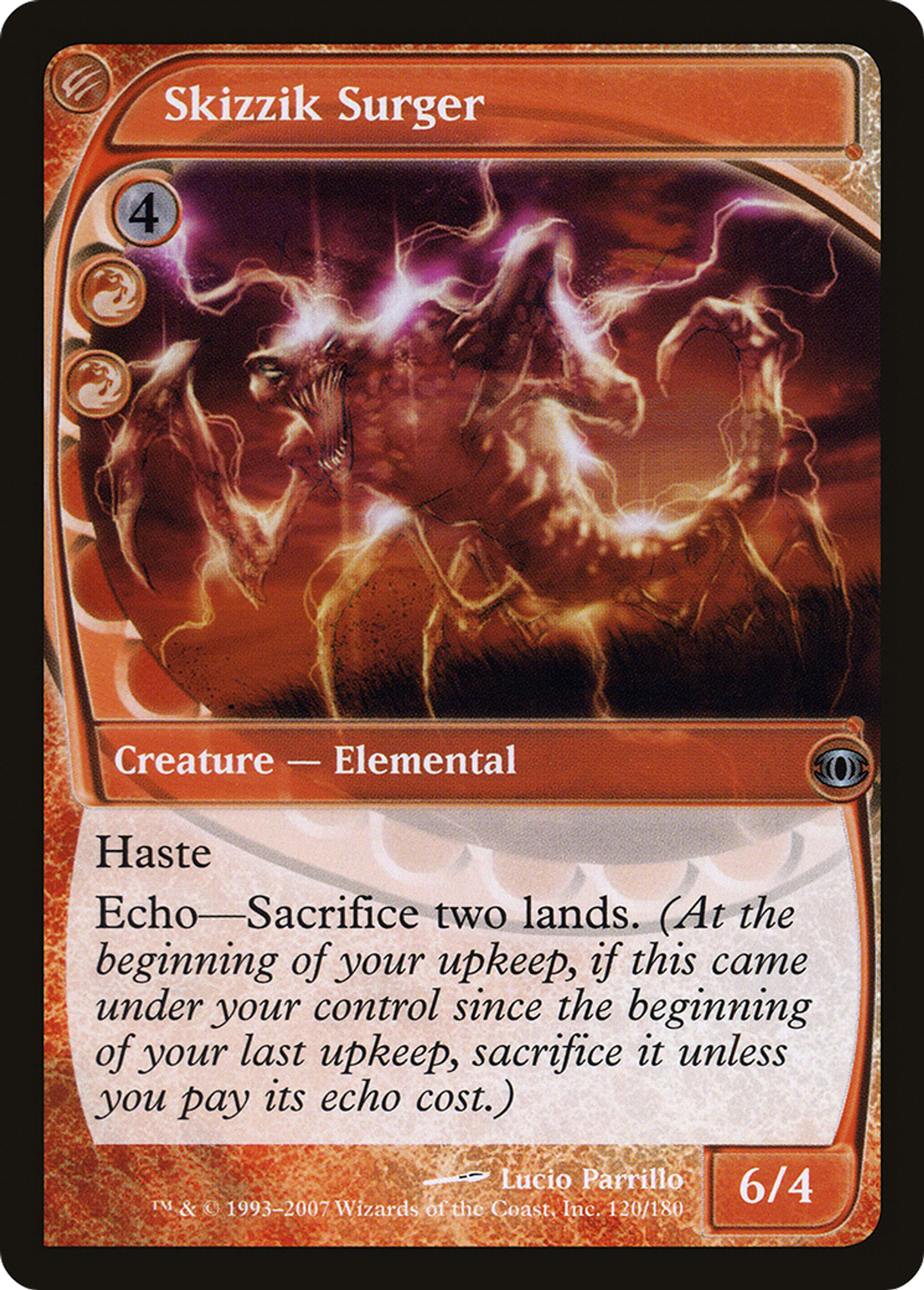 Ondulateur skizzik — Future Sight — Magic: The Gathering