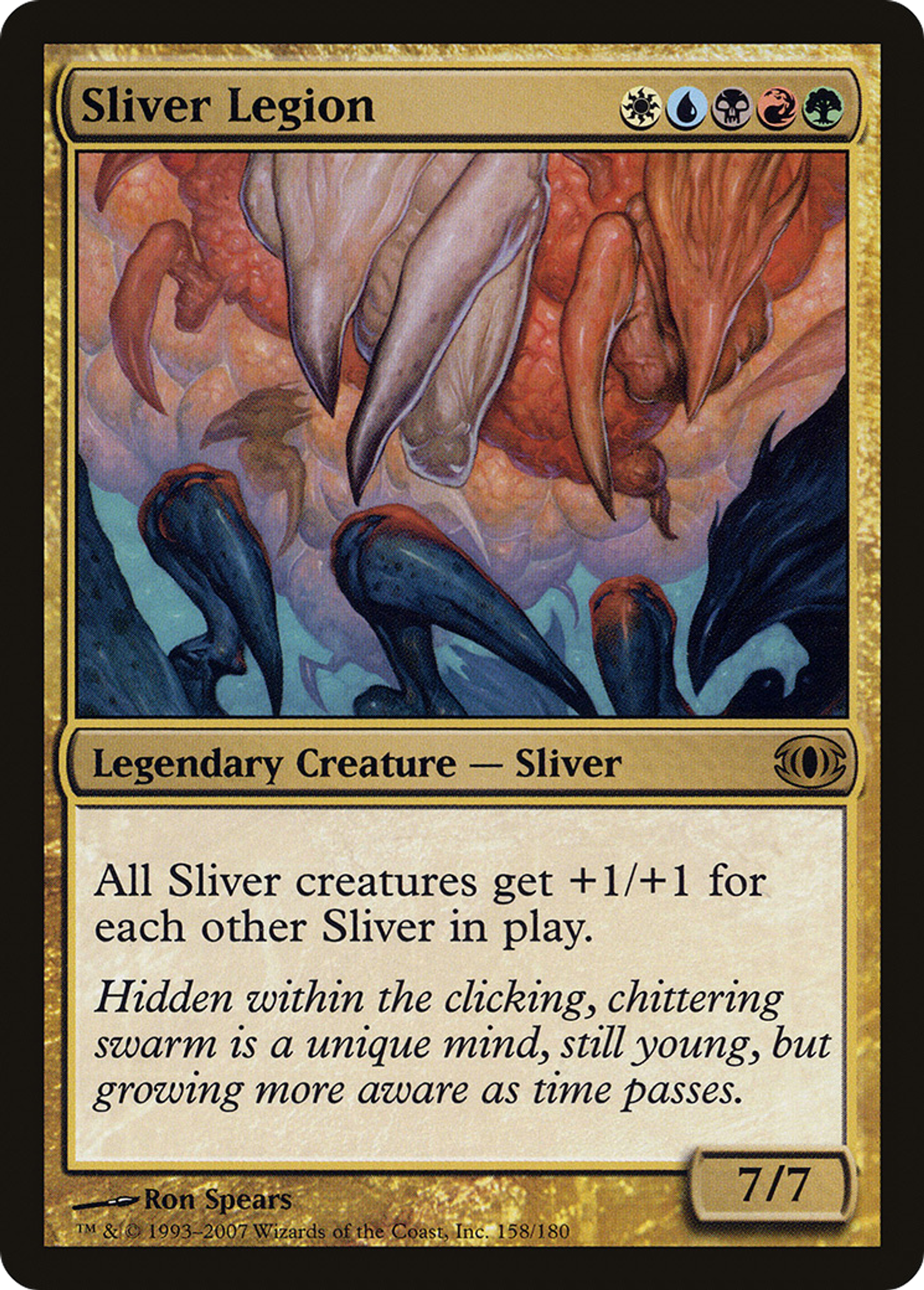 Sliver Legion — Future Sight — Magic: The Gathering