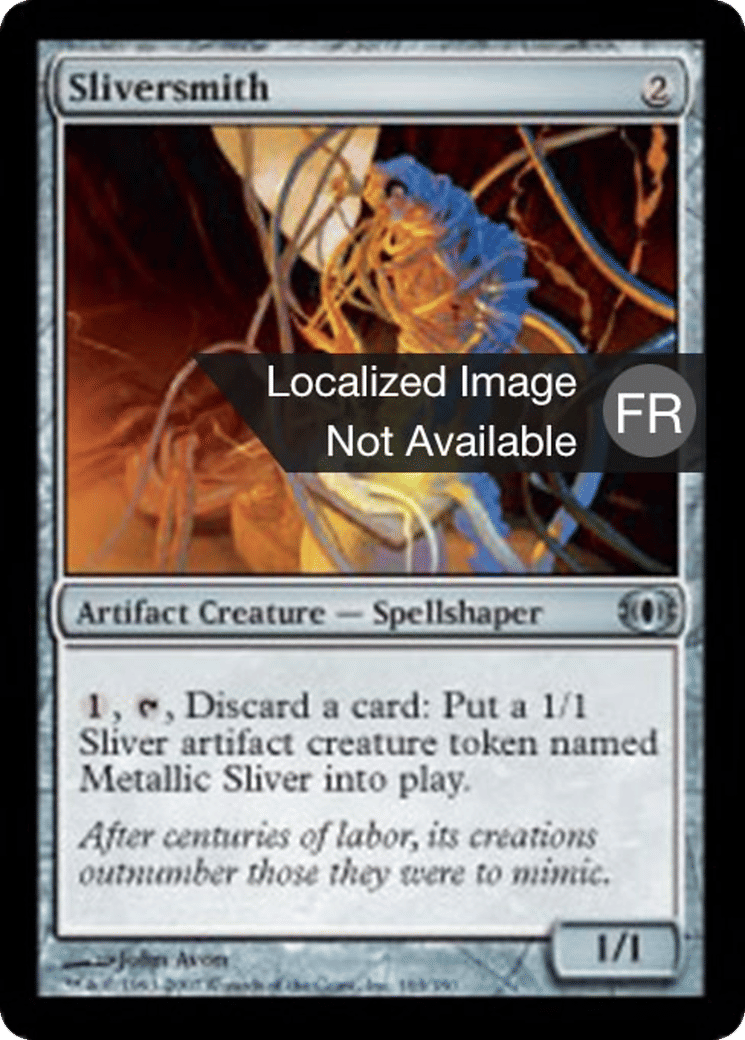 Slivorfèvre — Future Sight — Magic: The Gathering