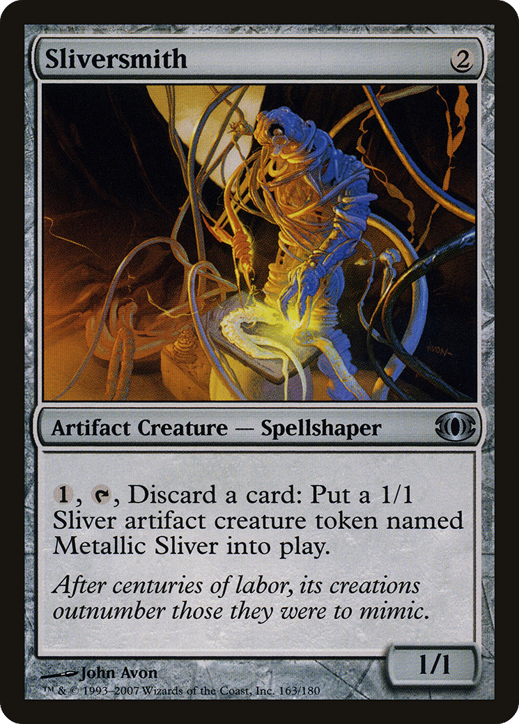 Sliversmith — Future Sight — Magic: The Gathering