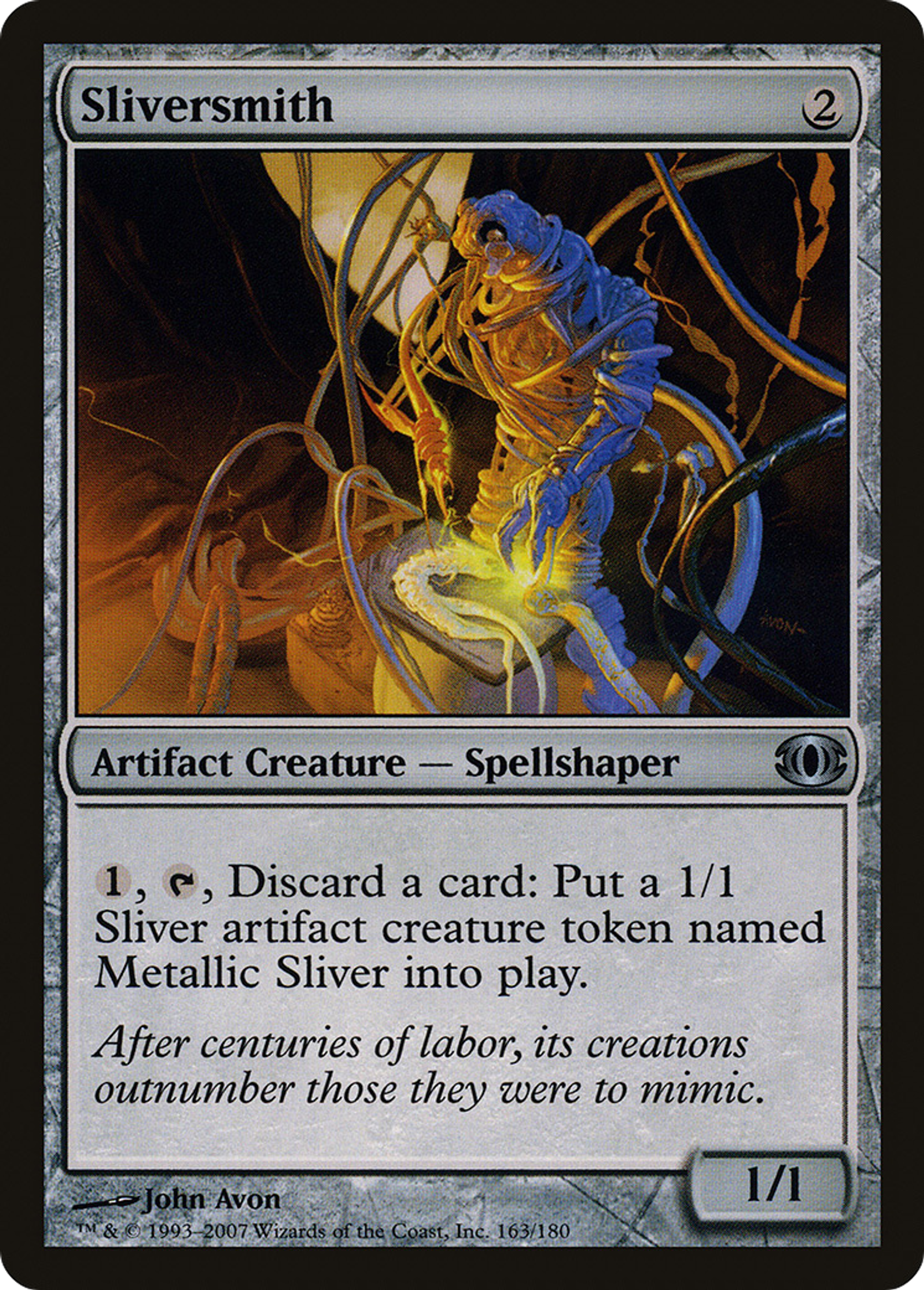 Sliversmith — Future Sight — Magic: The Gathering
