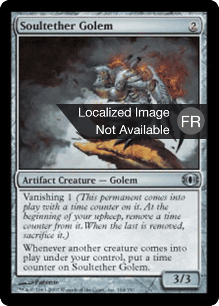 Golem entravâme — Future Sight — Magic: The Gathering