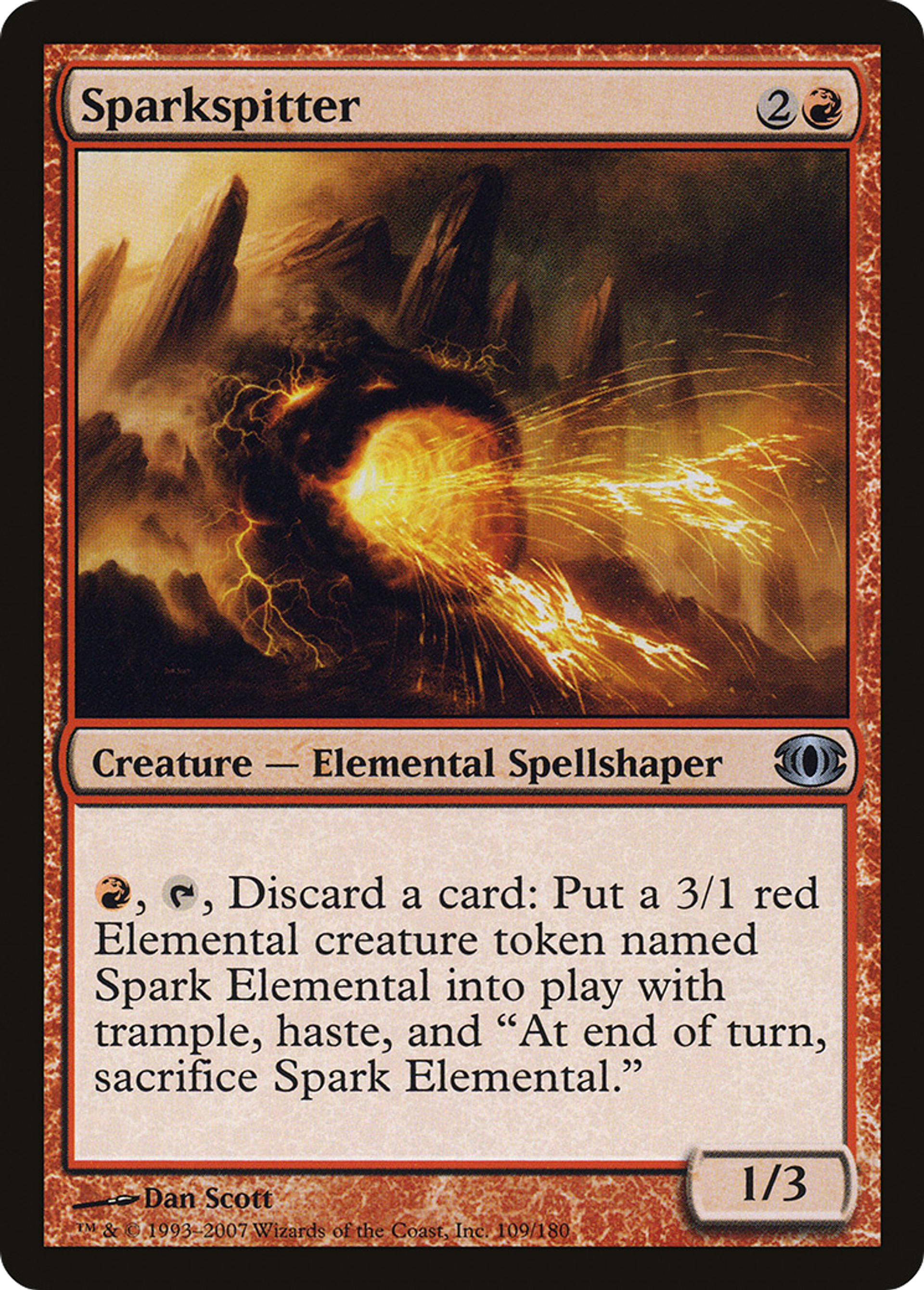 Sparkspitter — Future Sight — Magic: The Gathering