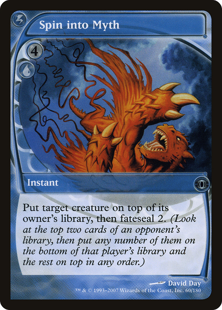 Spin into Myth — Future Sight — Magic: The Gathering