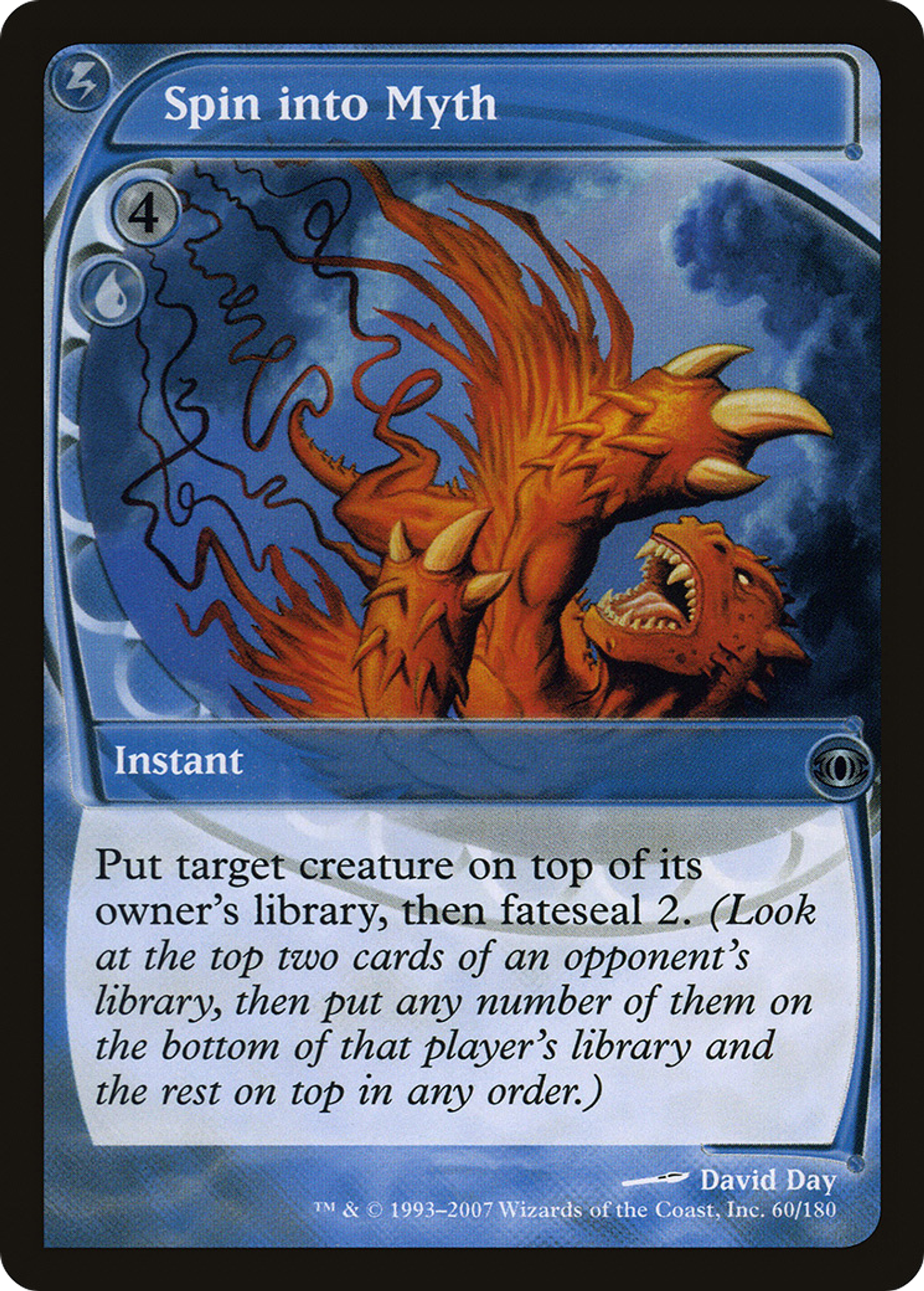 Spin into Myth — Future Sight — Magic: The Gathering