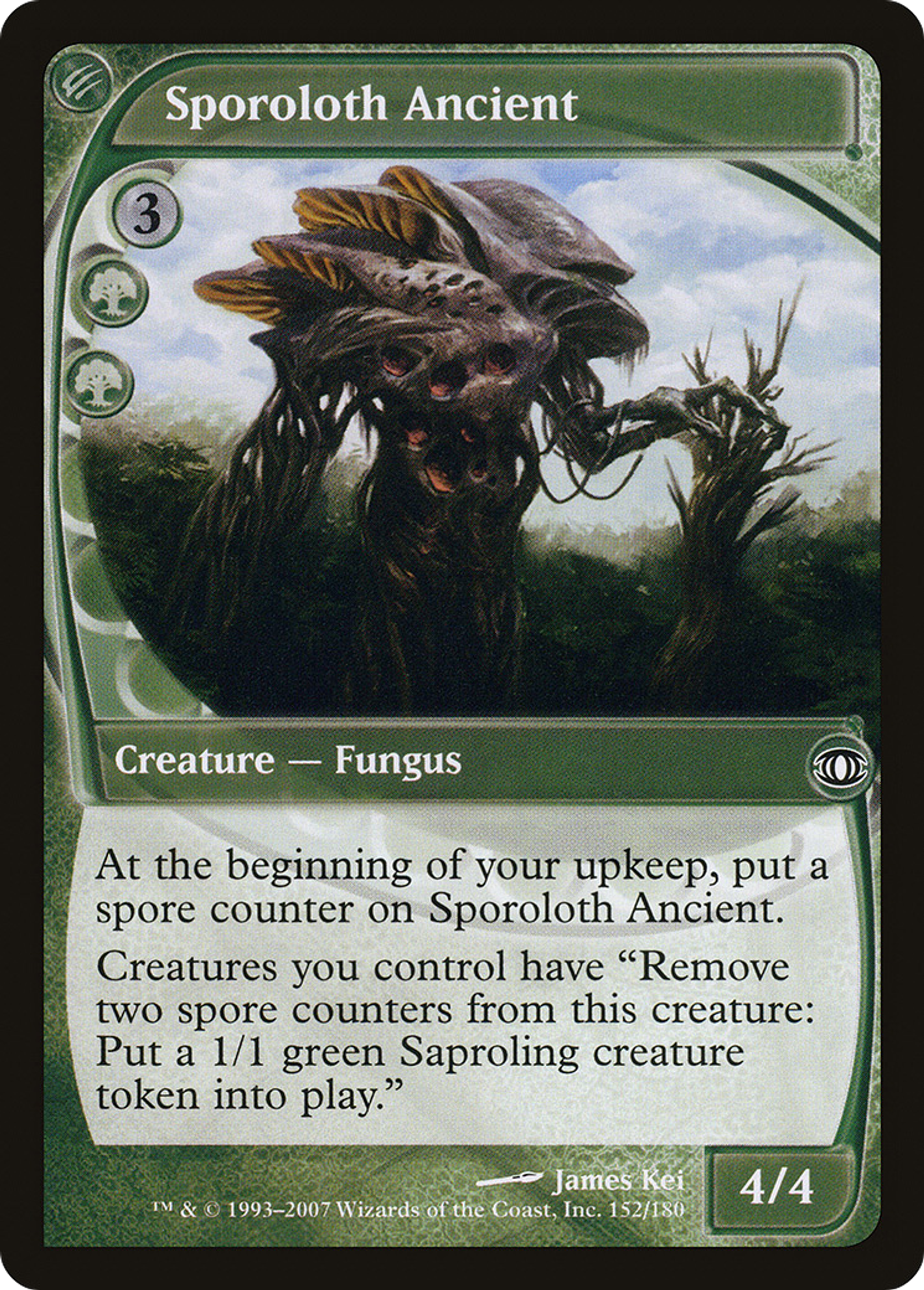 Sporoloss ancien — Future Sight — Magic: The Gathering