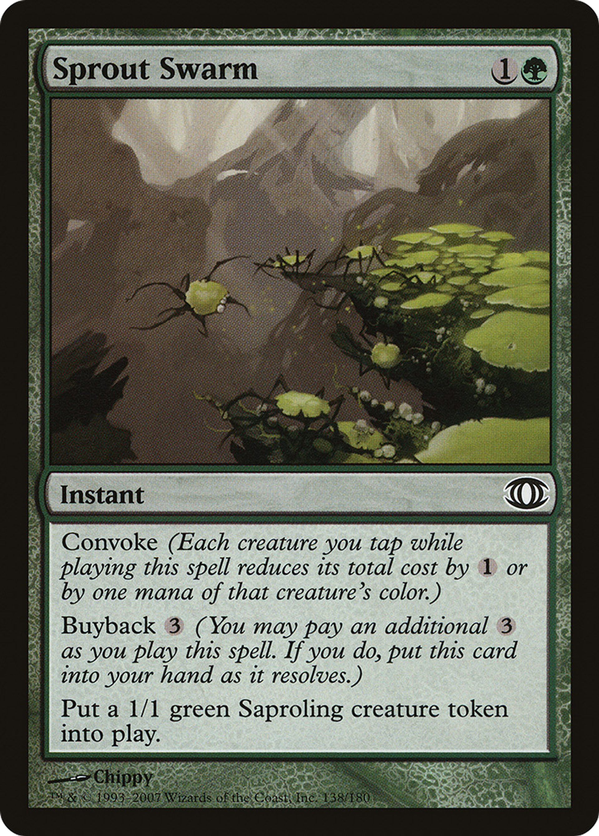 Sprout Swarm — Future Sight — Magic: The Gathering