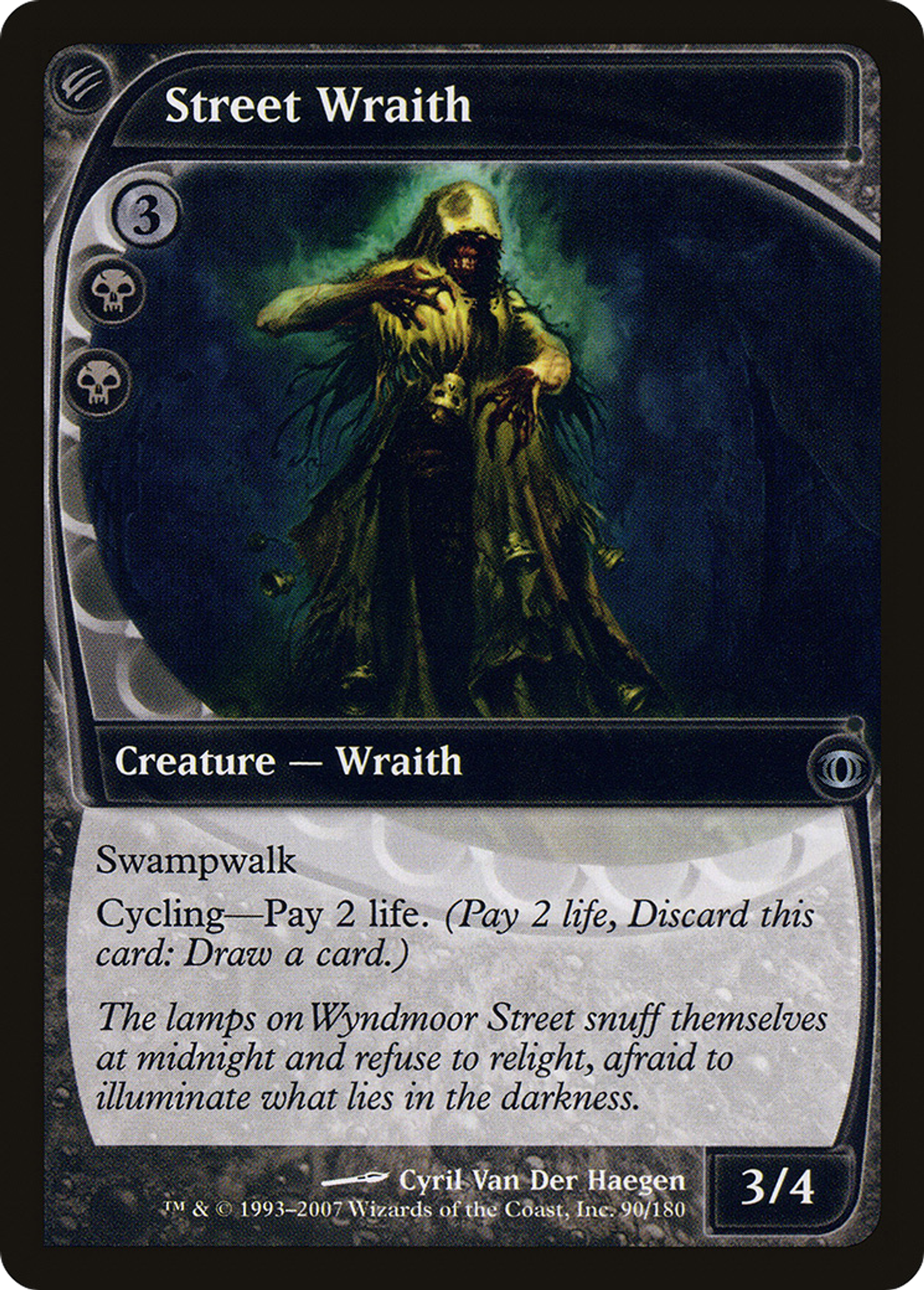 Street Wraith — Future Sight — Magic: The Gathering