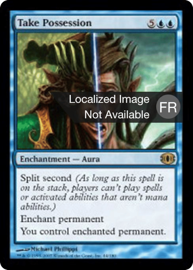Prise de possession — Future Sight — Magic: The Gathering