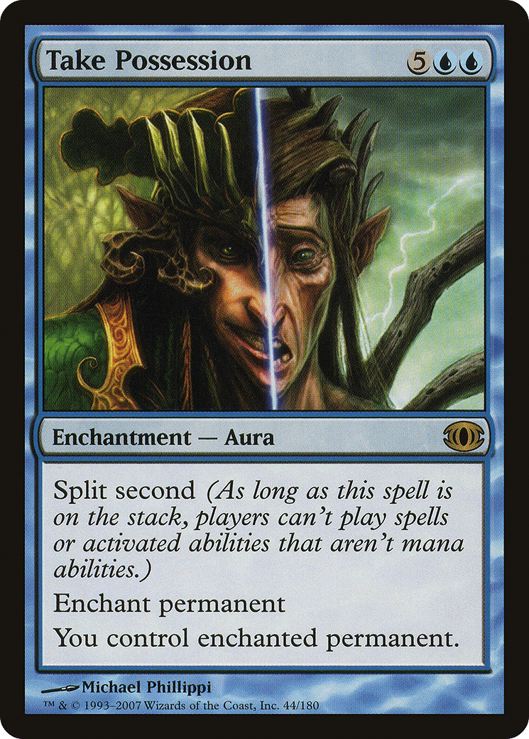 Take Possession — Future Sight — Magic: The Gathering