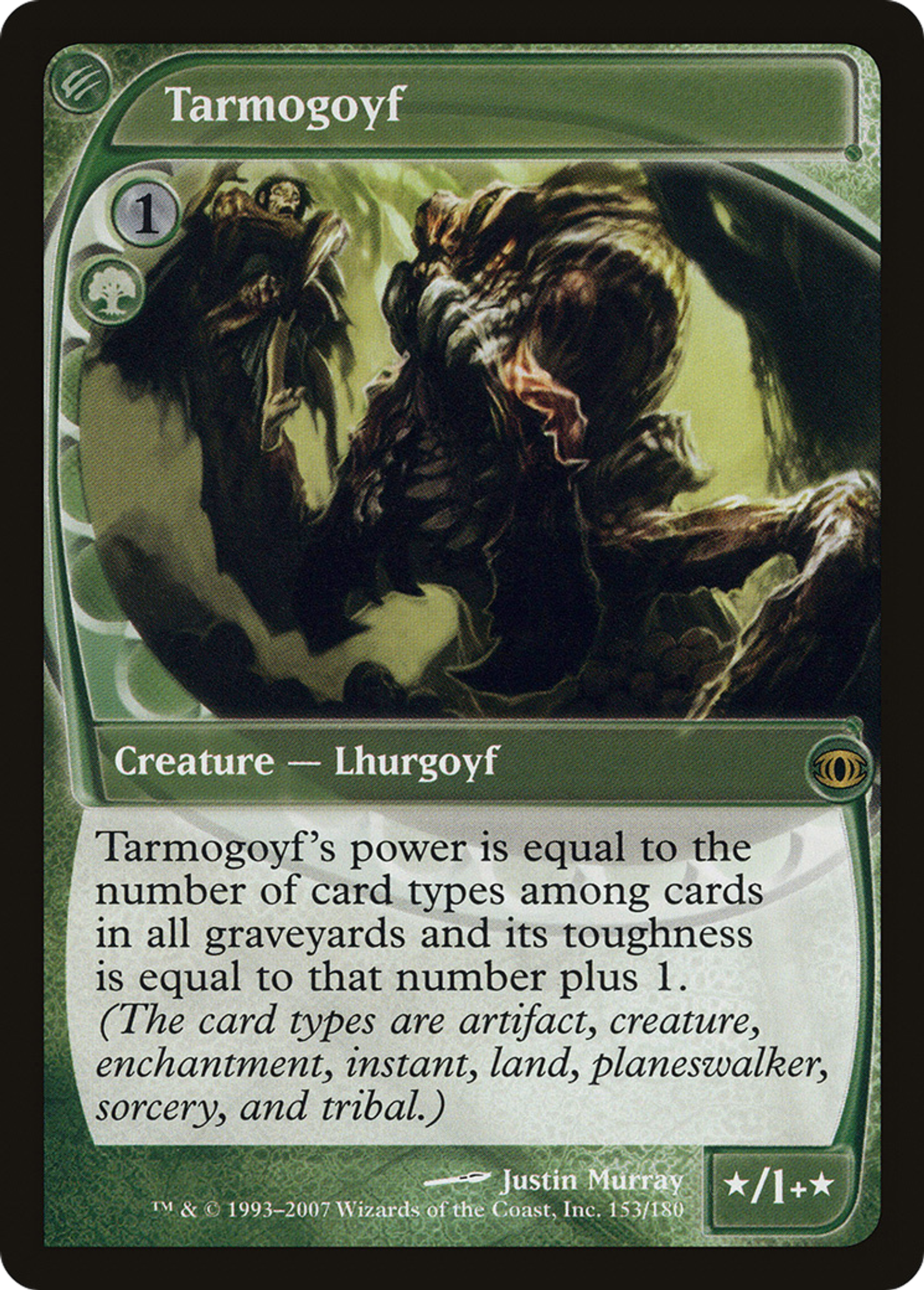 Tarmogoyf — Future Sight — Magic: The Gathering