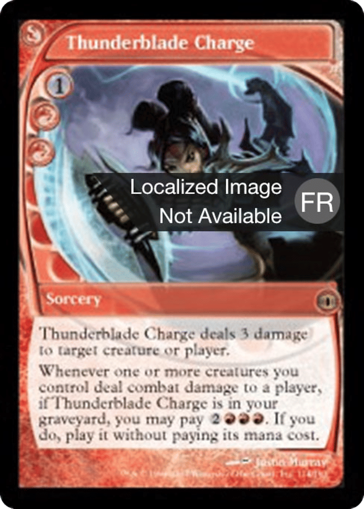 Charge de lame-foudre — Future Sight — Magic: The Gathering