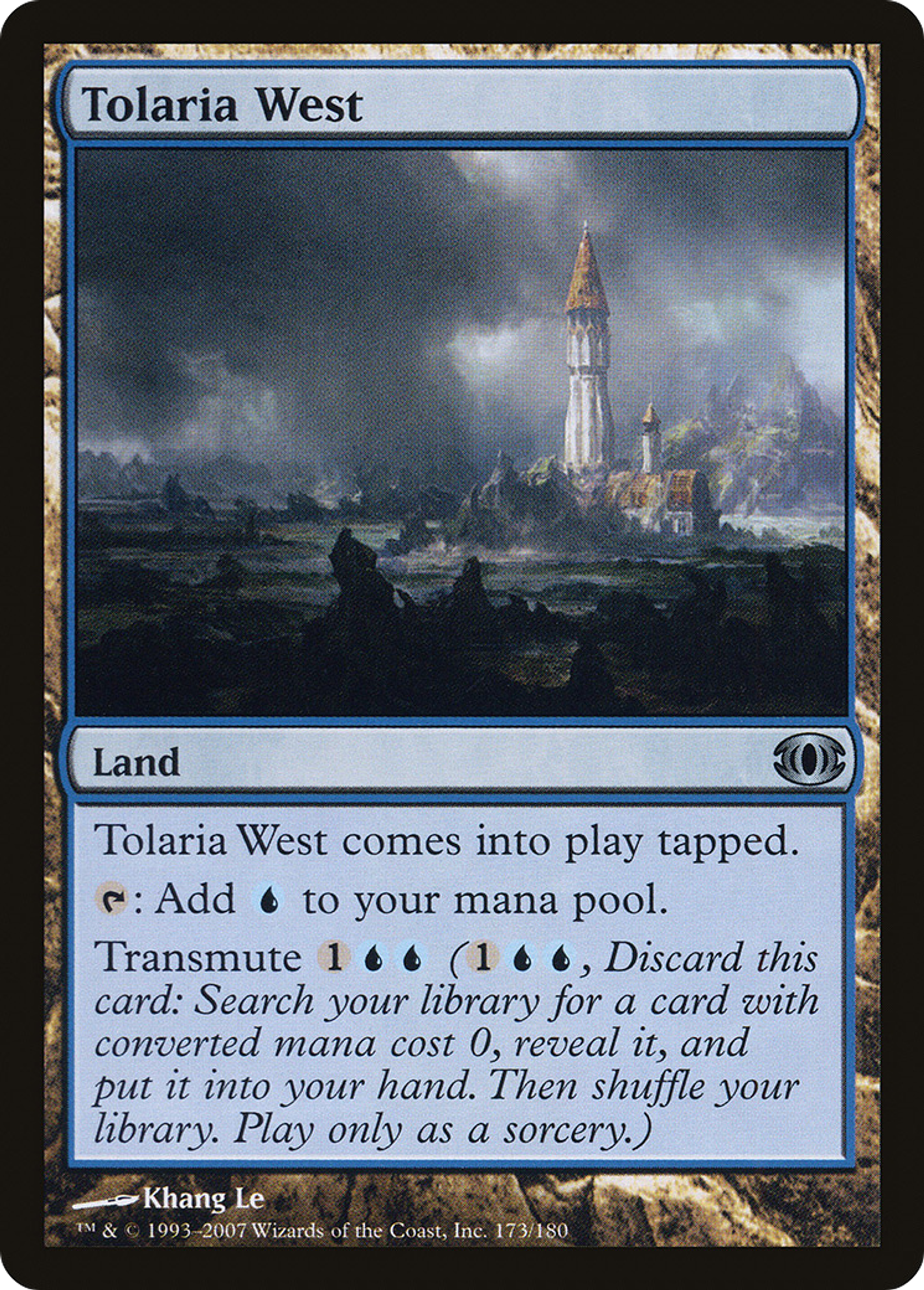 Ouest de Tolaria — Future Sight — Magic: The Gathering