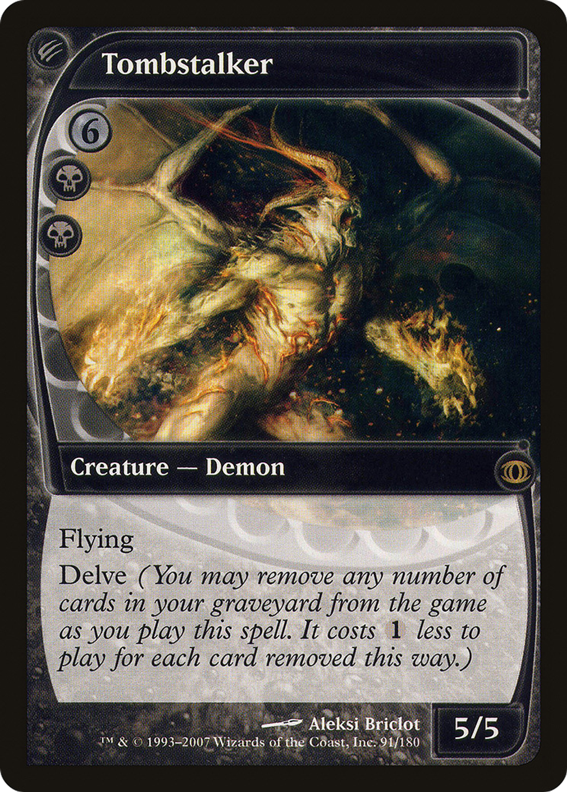 Tombstalker — Future Sight — Magic: The Gathering