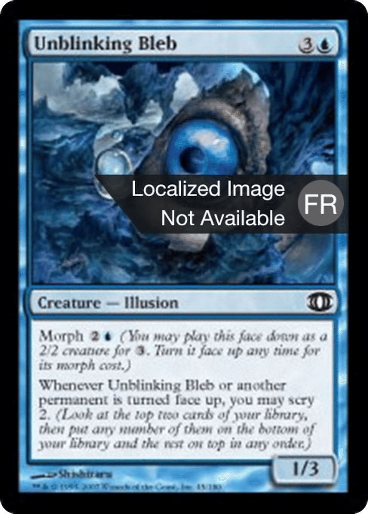 Phlyctène au regard fixe — Future Sight — Magic: The Gathering