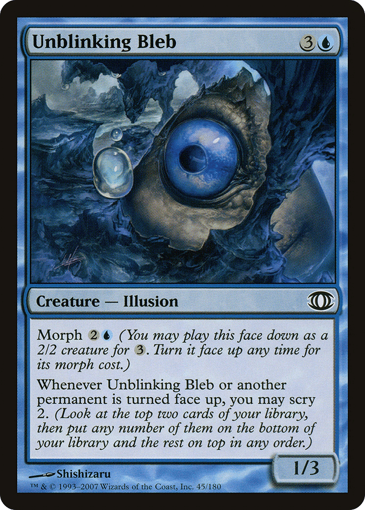 Unblinking Bleb — Future Sight — Magic: The Gathering