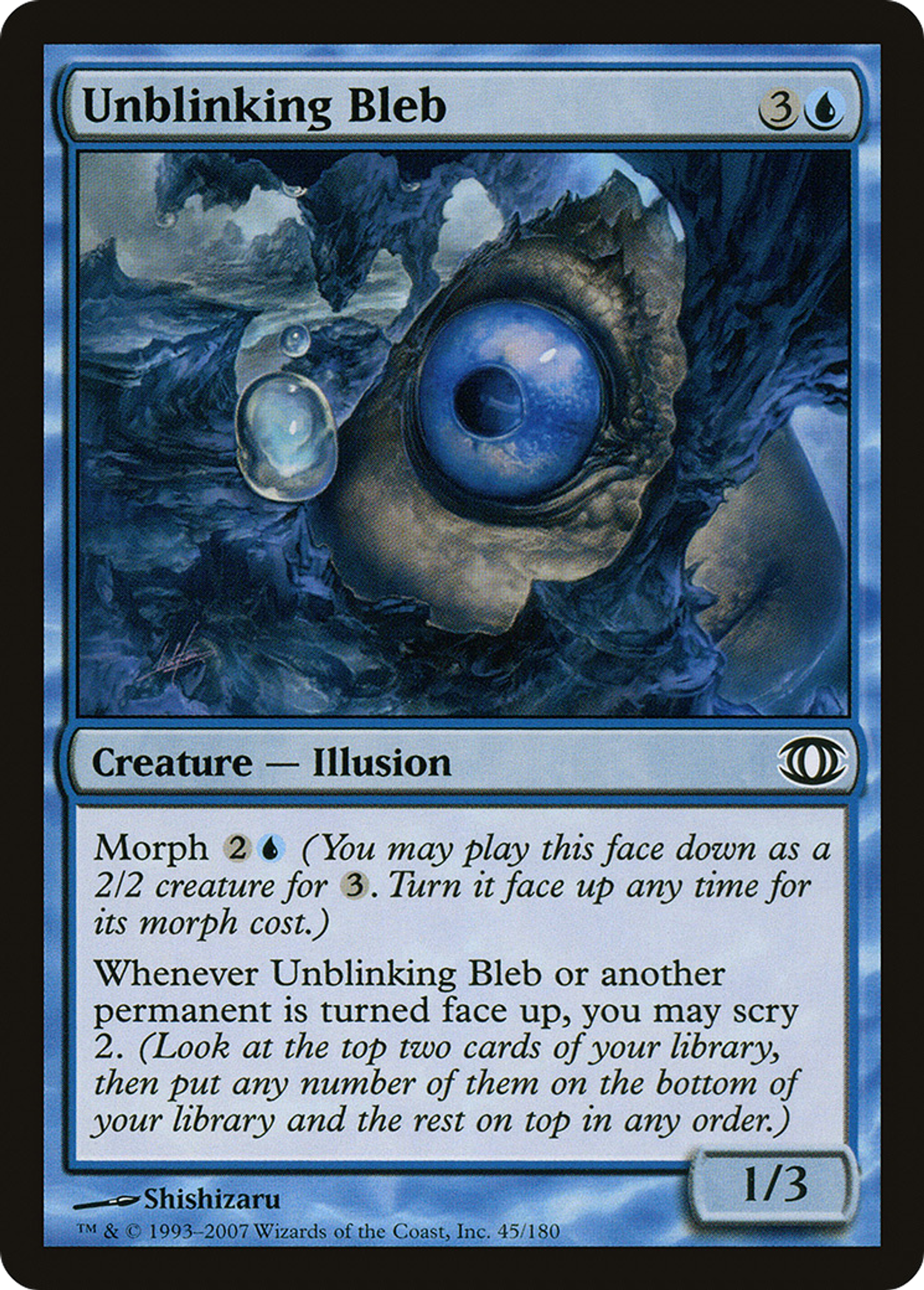 Unblinking Bleb — Future Sight — Magic: The Gathering