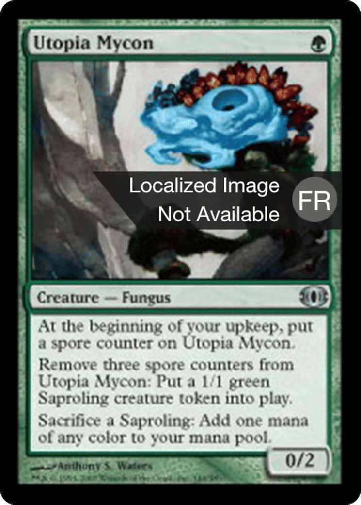 Mycon d'utopie — Future Sight — Magic: The Gathering