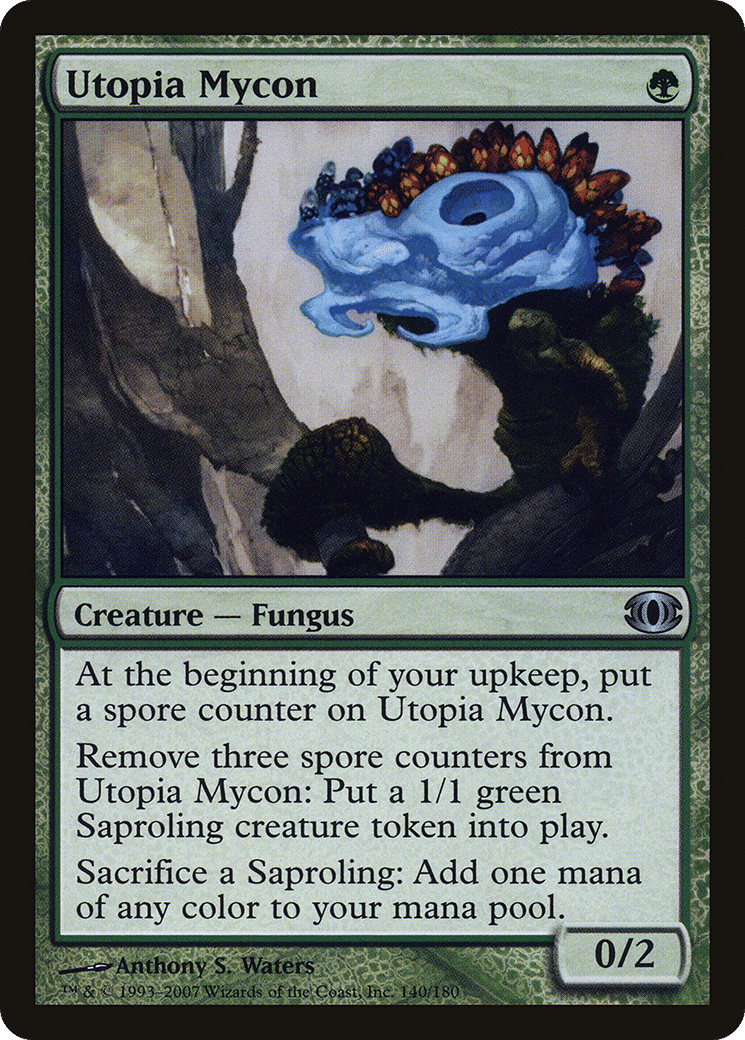 Utopia Mycon — Future Sight — Magic: The Gathering