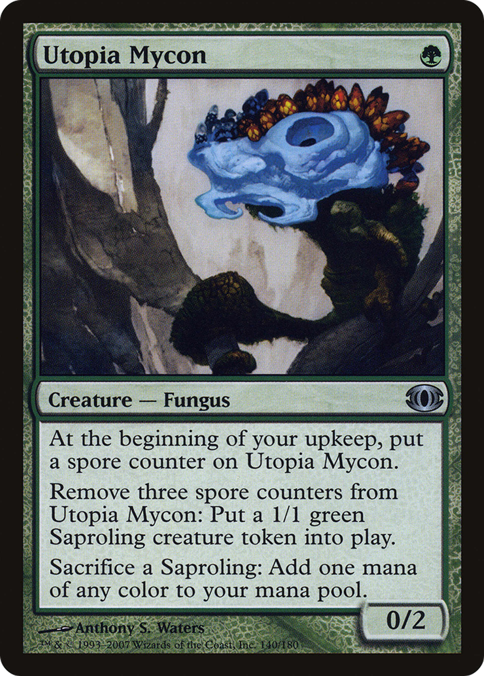 Utopia Mycon — Future Sight — Magic: The Gathering