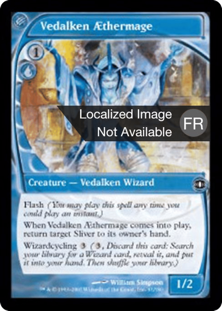 Æthermage vedalken — Future Sight — Magic: The Gathering