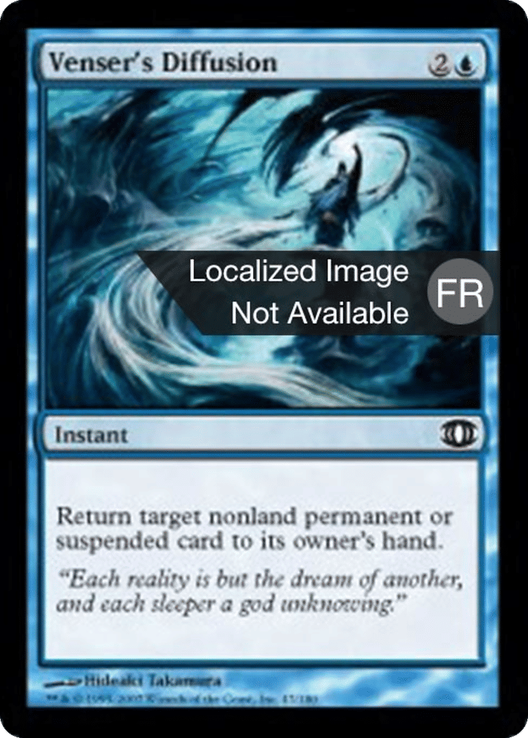 Diffusion selon Venser — Future Sight — Magic: The Gathering