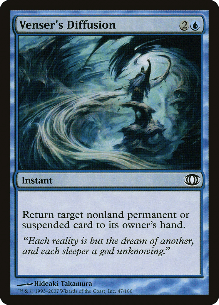 Venser's Diffusion — Future Sight — Magic: The Gathering