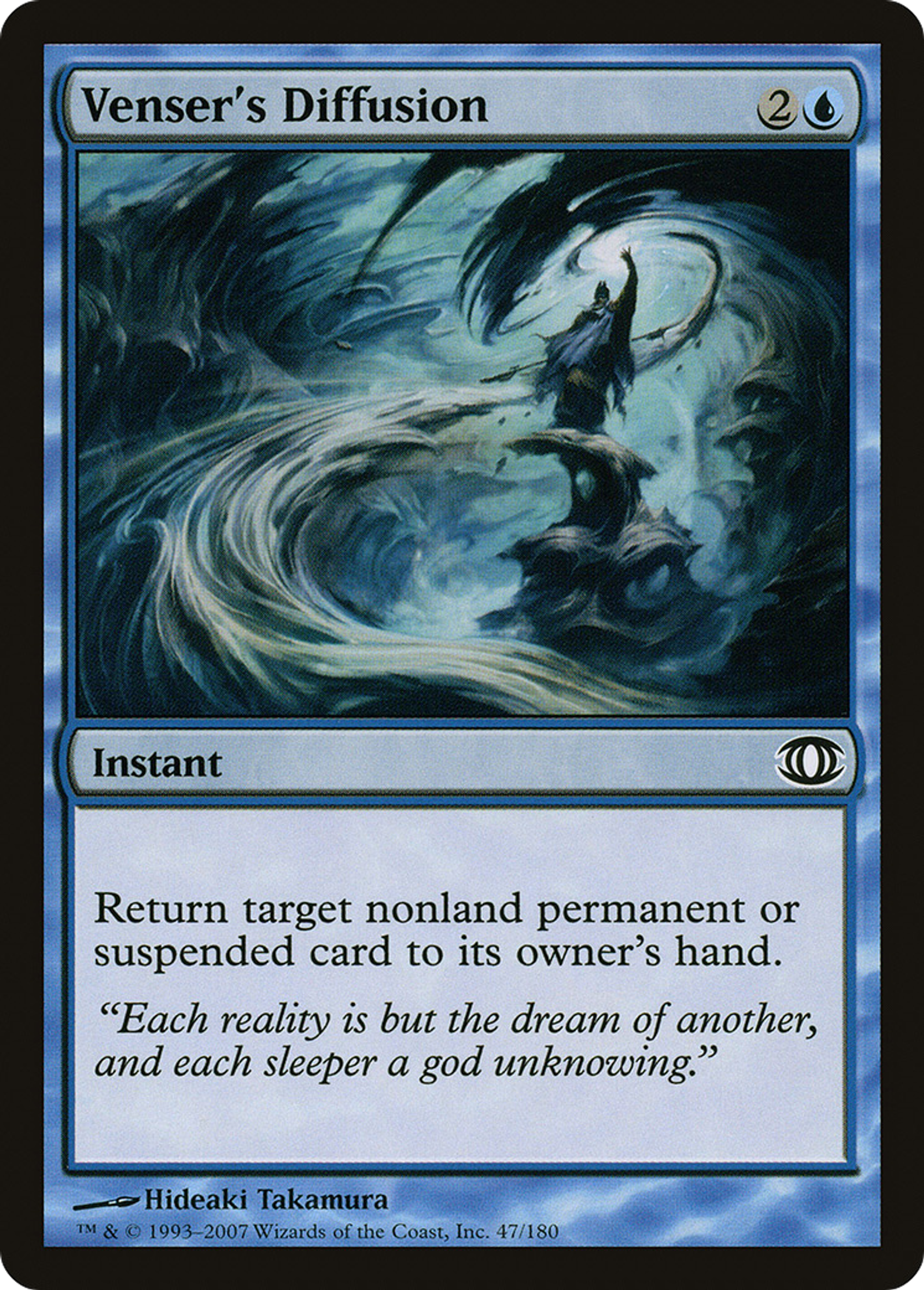 Venser's Diffusion — Future Sight — Magic: The Gathering