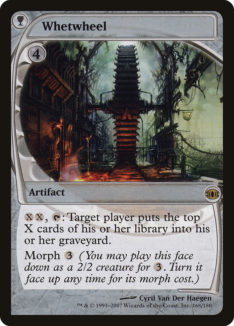 Whetwheel — Future Sight — Magic: The Gathering