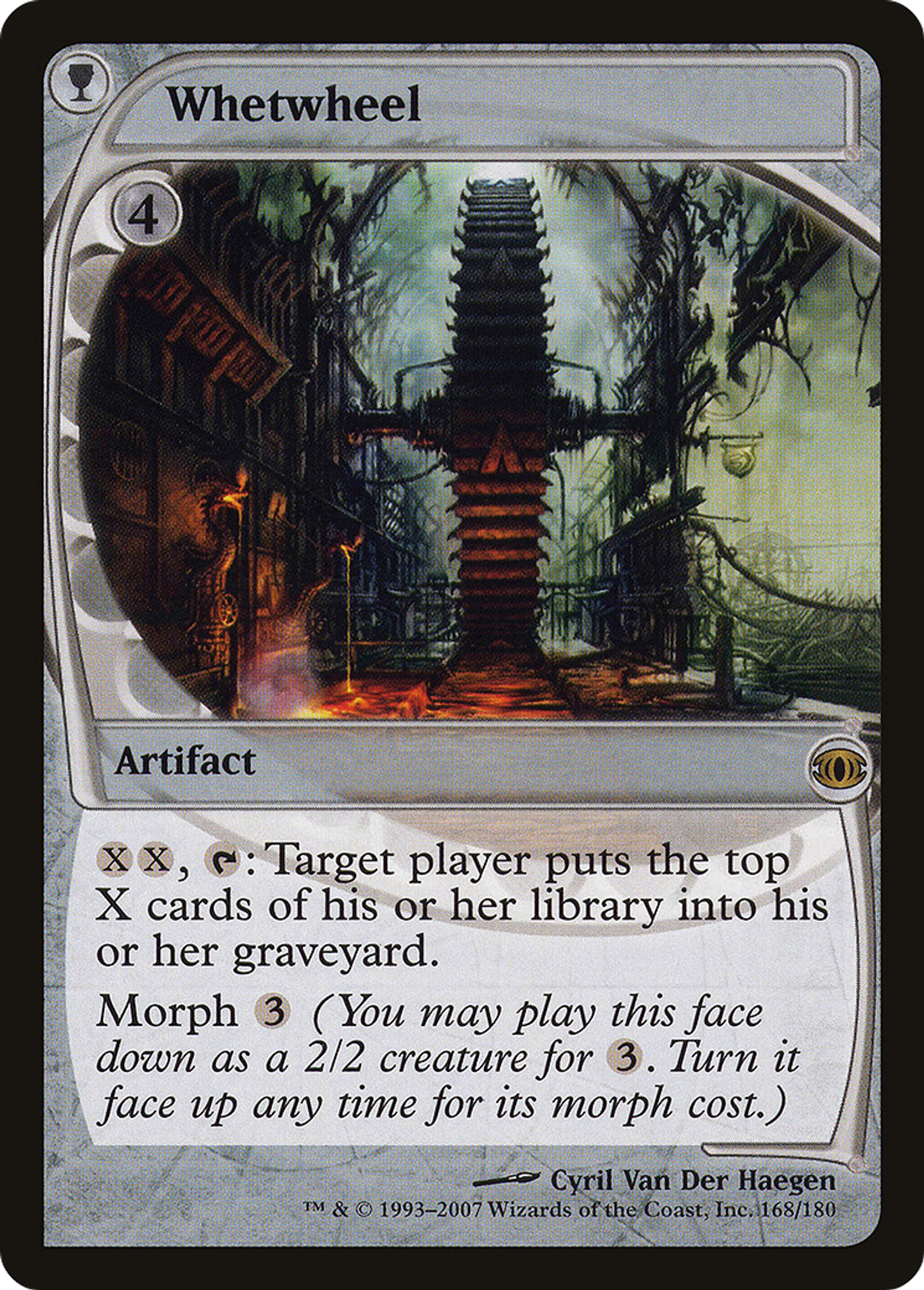 Whetwheel — Future Sight — Magic: The Gathering